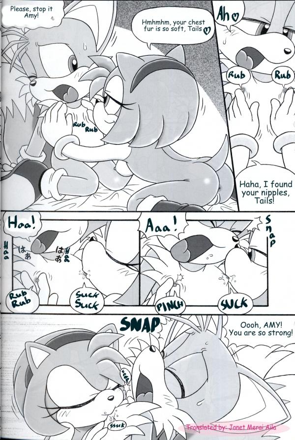 Rule34 – If it exists, there is porn of it / mitsuharu takura, amy rose, sonic the hedgehog, tails / 556689