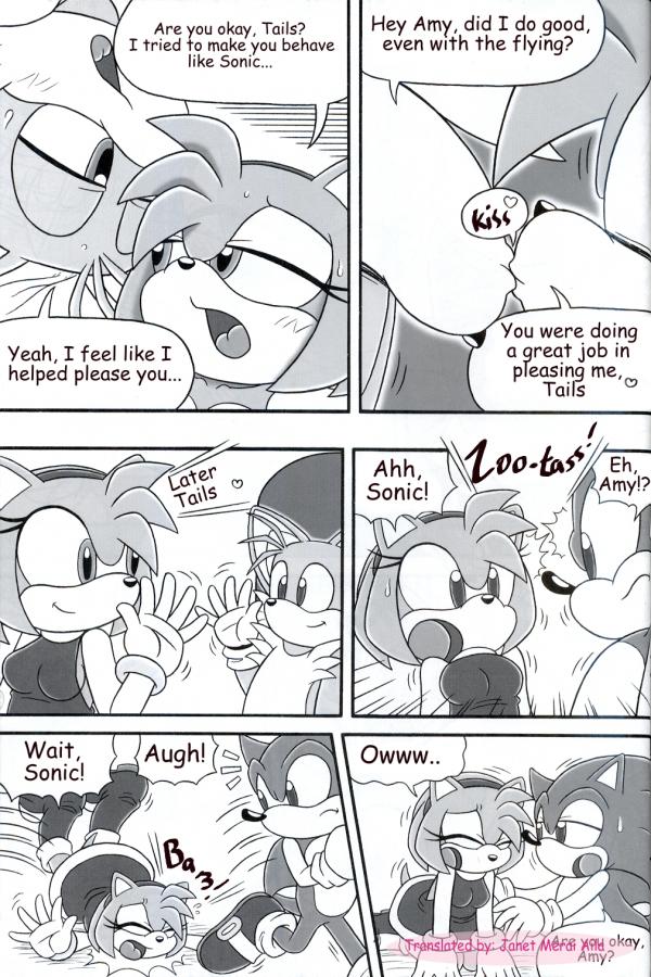 Rule34 – If it exists, there is porn of it / mitsuharu takura, amy rose, sonic the hedgehog, tails / 556801