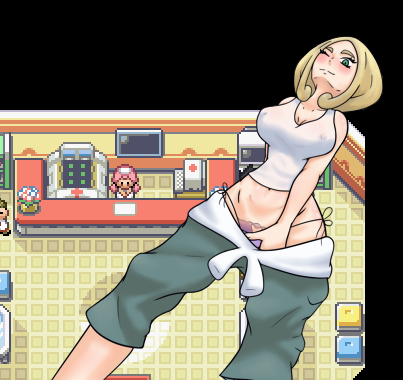 Rule34 – If it exists, there is porn of it / viola (pokemon) / 10737460