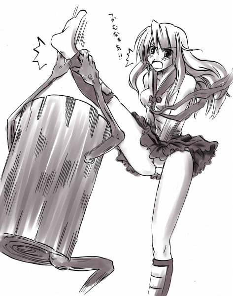 taekwon (ragnarok online), taekwon girl, ragnarok online, tagme, barefoot, feet, kicking, leg grab, solo