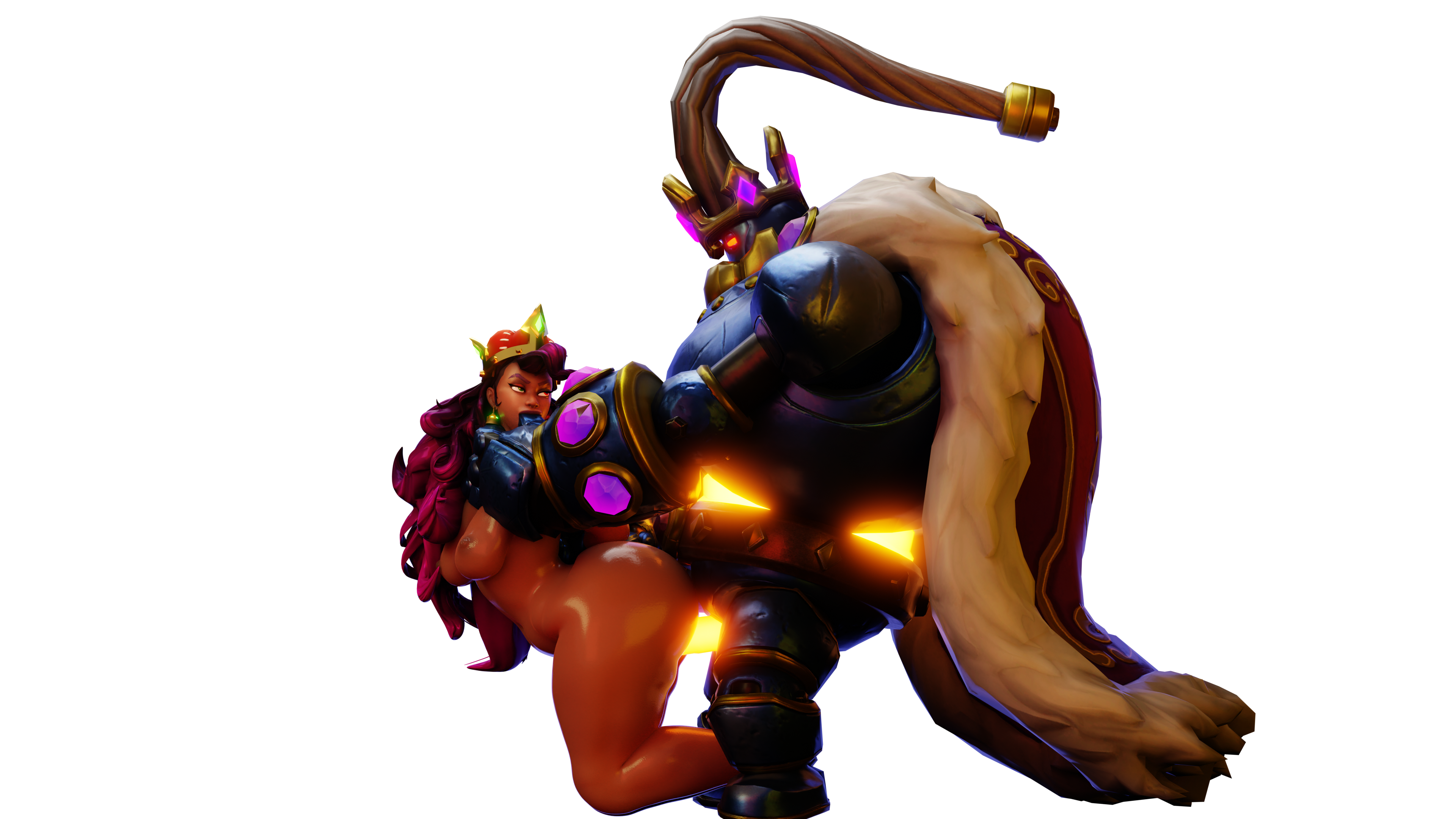 Rule34 – If it exists, there is porn of it / bomb king (paladins) / 10737456