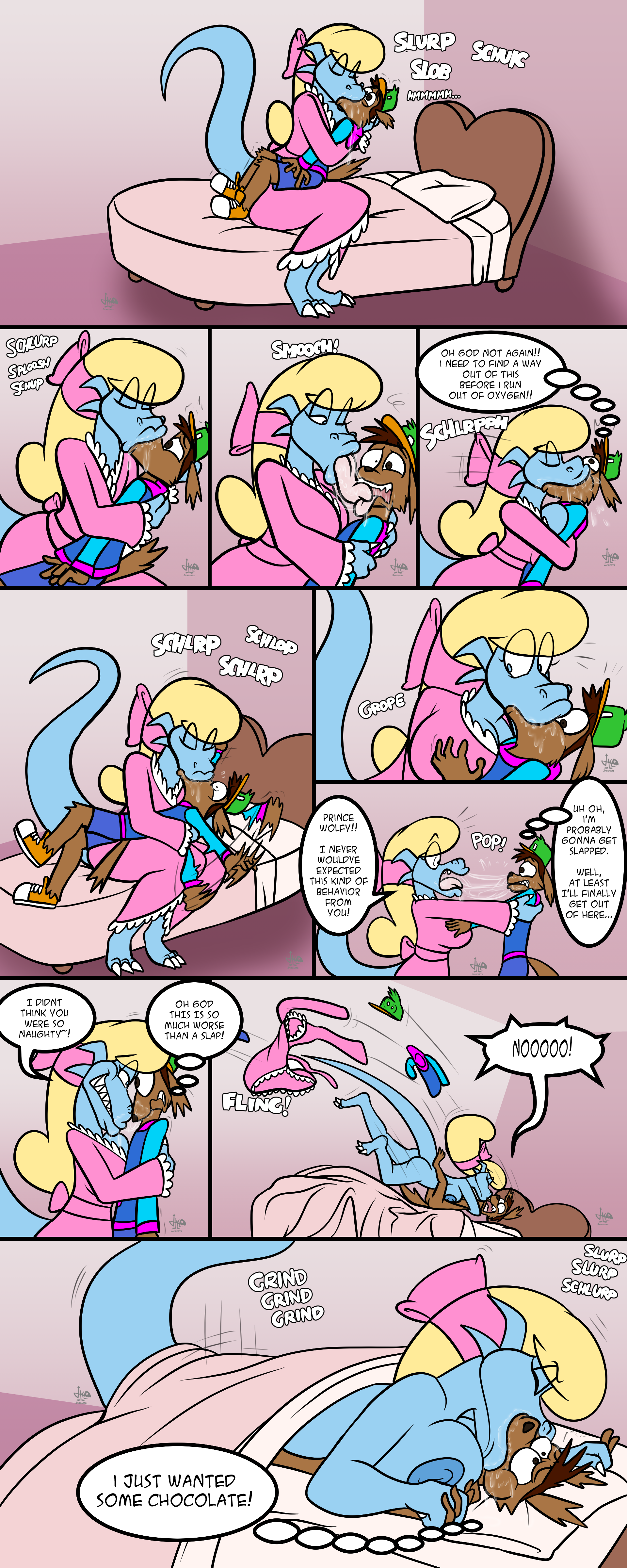 Rule34 – If it exists, there is porn of it / jamearts / 10738093