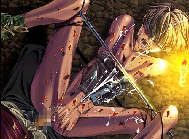 guys (enzai), enzai, 00s, 2boys, anal, bdsm, blindfold, bondage, bound, candle, censored, clothed on nude, cuffed, cuffs, cum, cum in ass, forced, holding legs, male focus, male penetrated, multiple boys, nude, open mouth, prison, prisoner, rape, saliva, shota, spread legs, spreader bar, tears, yaoi