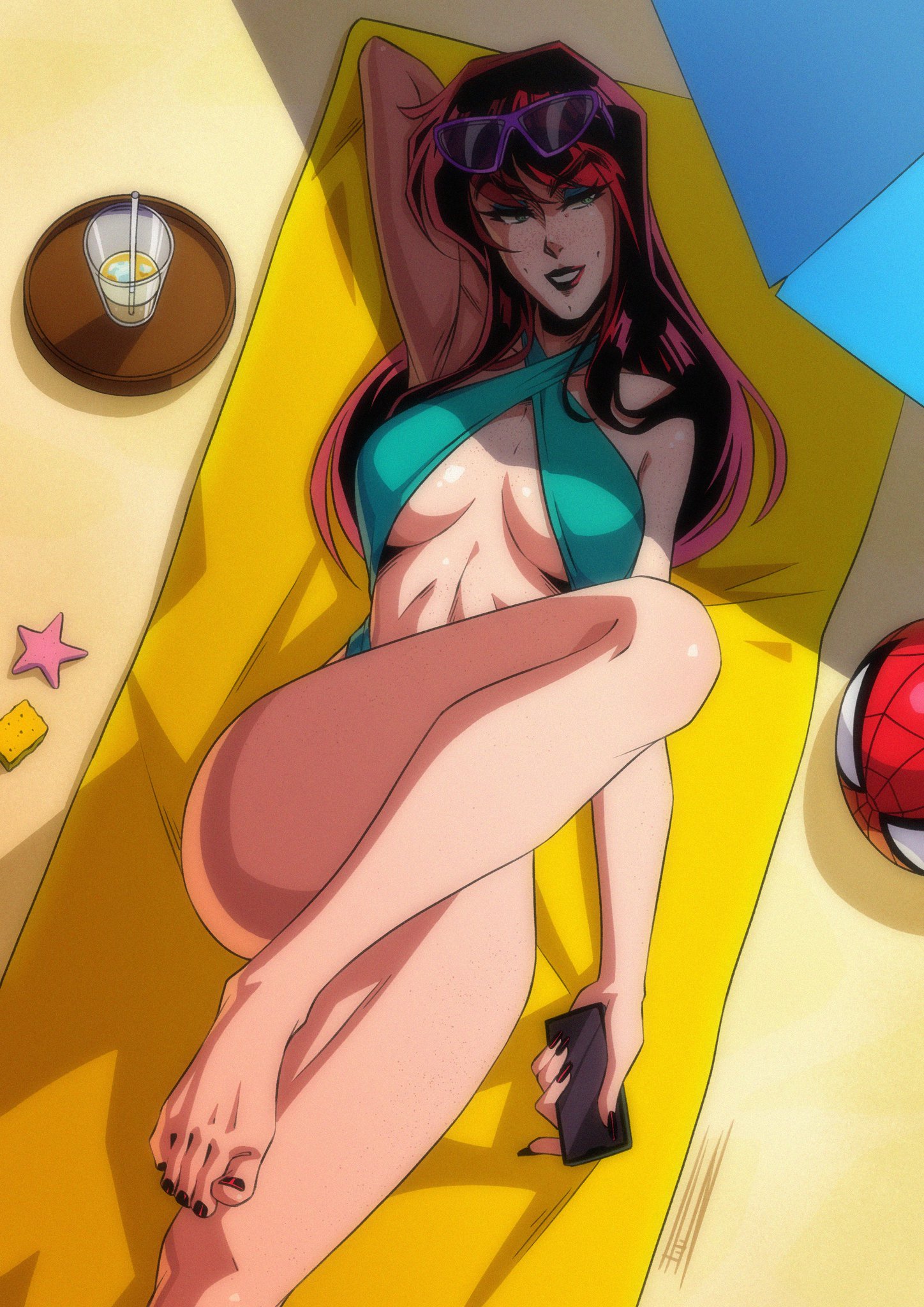 Rule34 – If it exists, there is porn of it / mary jane watson / 10738065