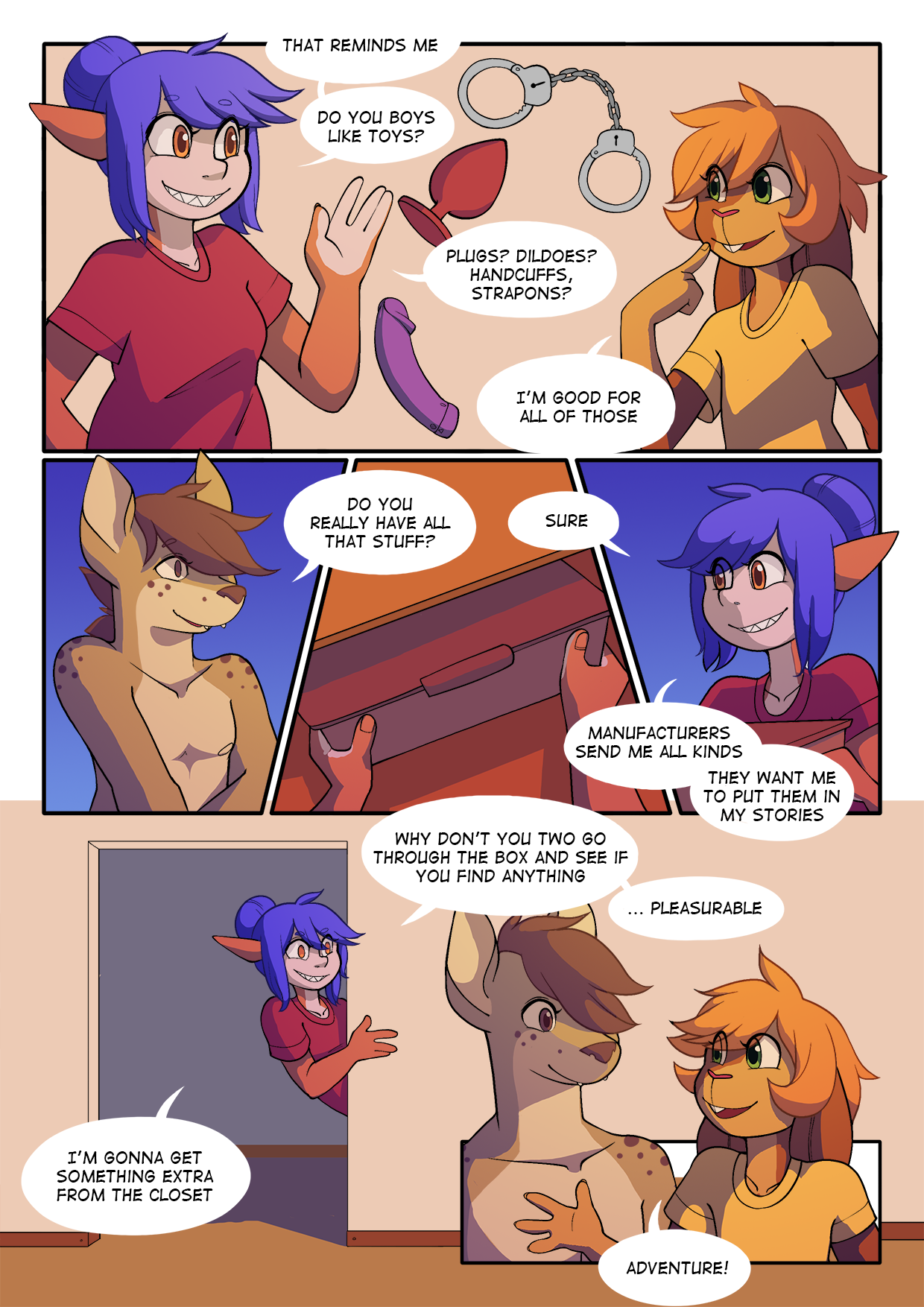 Rule34 – If it exists, there is porn of it / shortwings, leilani (shortwings), martin (shortwings), milo (shortwings) / 556969