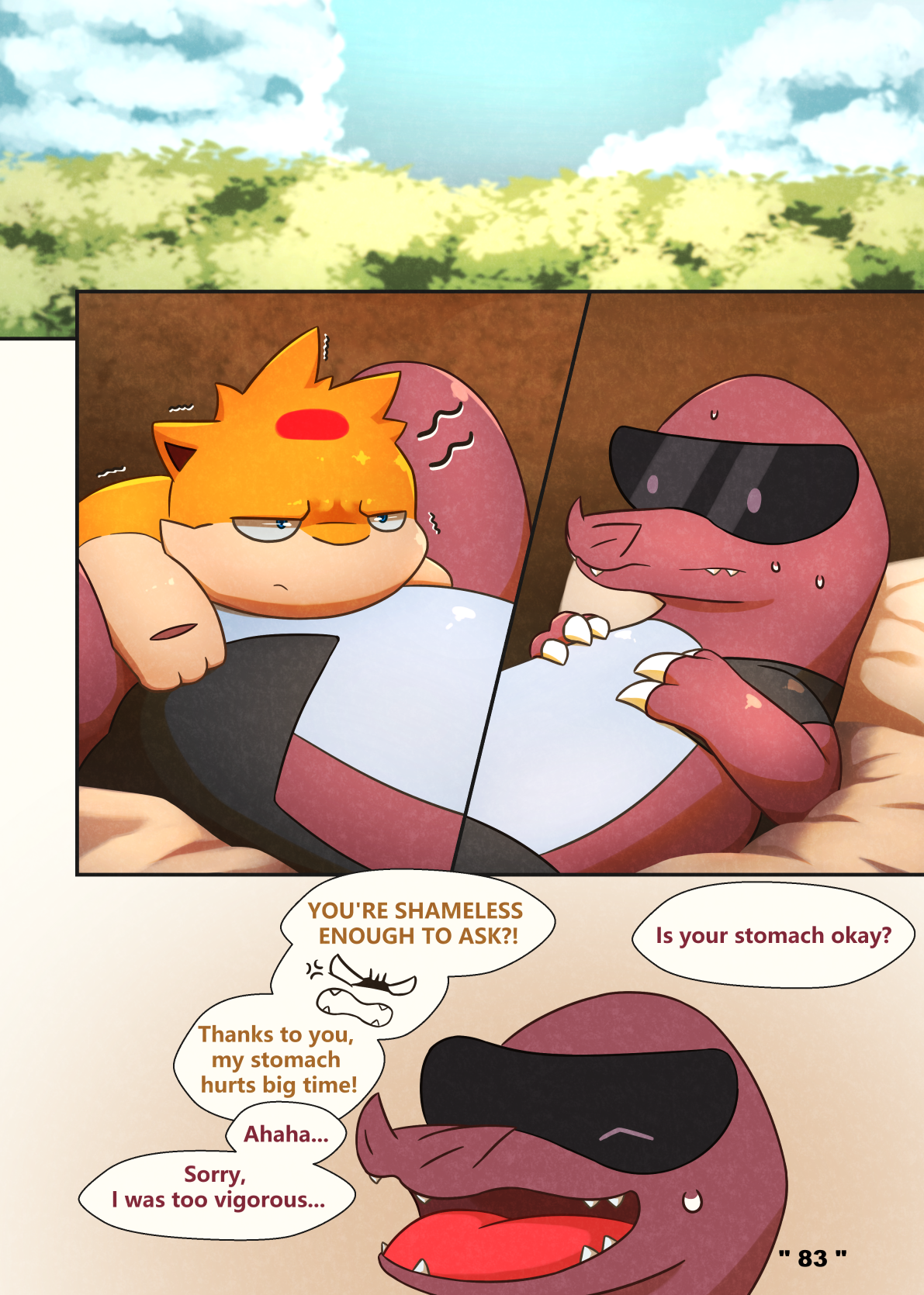 Rule34 – If it exists, there is porn of it / krookodile, pokemon (species), quilava, yuel / 10740493