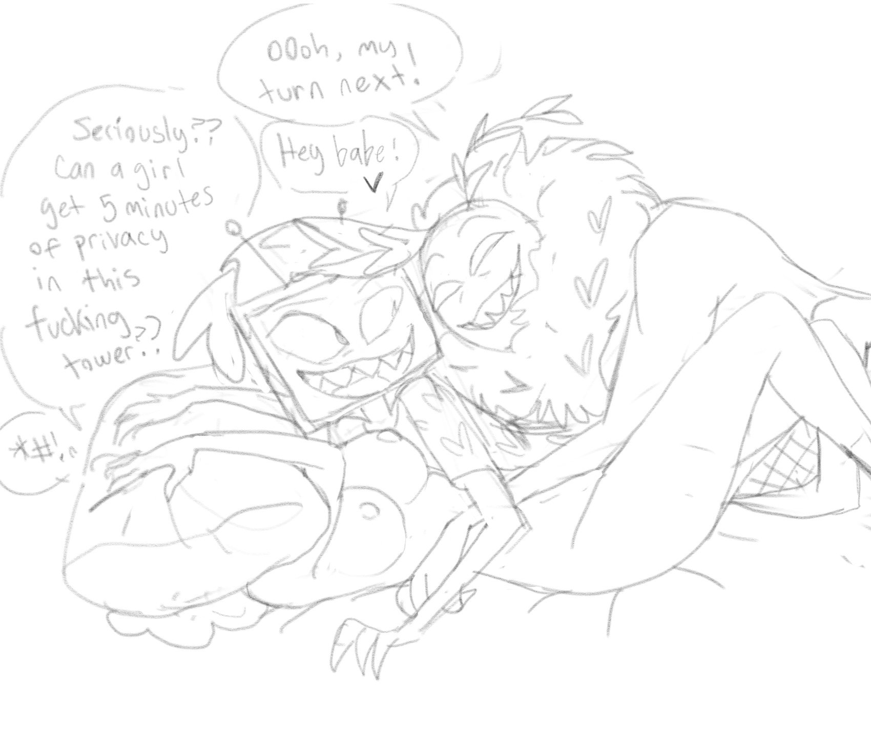 Rule34 – If it exists, there is porn of it / artist request, valentino (hazbin hotel), vox (hazbin hotel) / 10740957