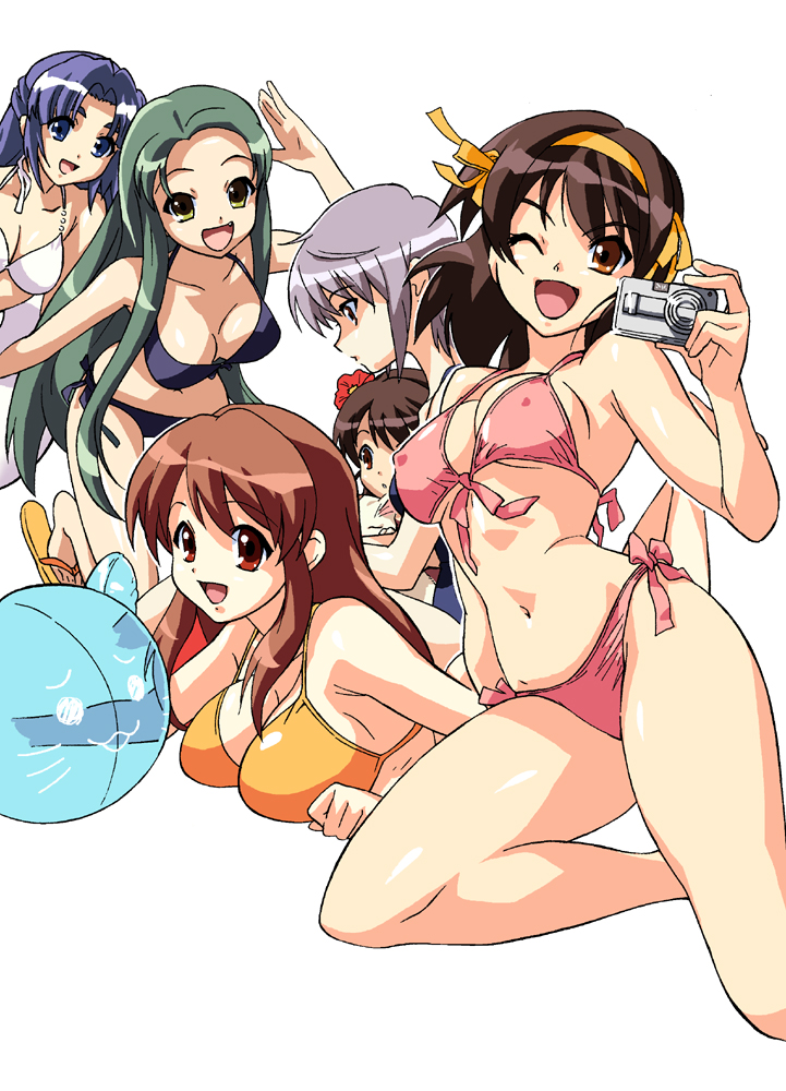 Rule34 – If it exists, there is porn of it / asahina mikuru, asakura ryouko, nagato yuki, suzumiya haruhi, tsuruya / 10743338