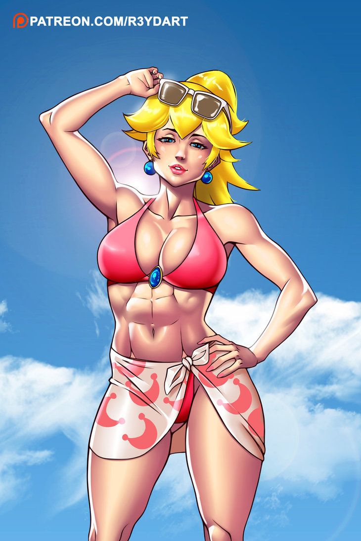 Rule34 – If it exists, there is porn of it / r3ydart, princess peach / 557313