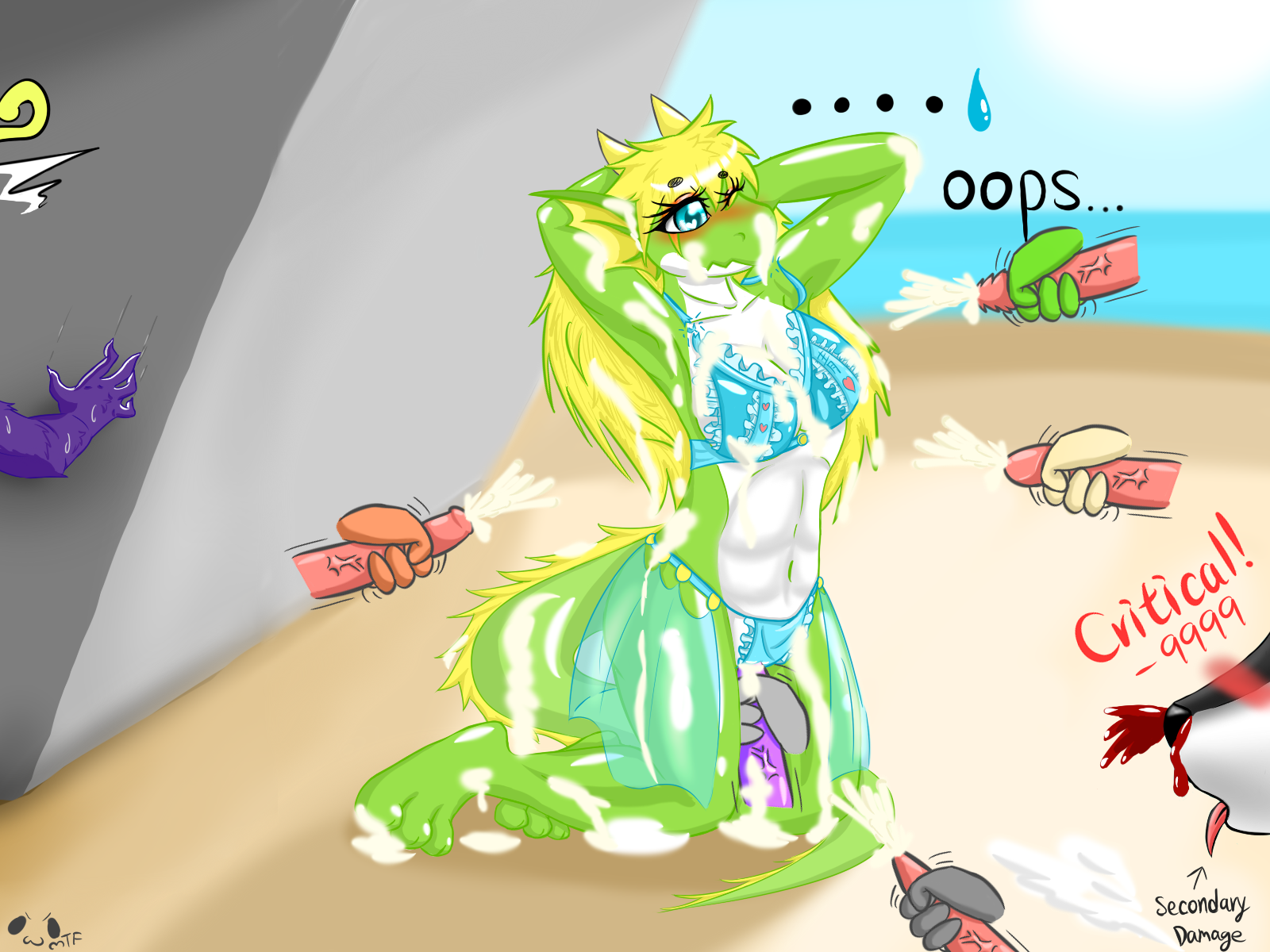 Rule34 – If it exists, there is porn of it / milkteafox / 557317