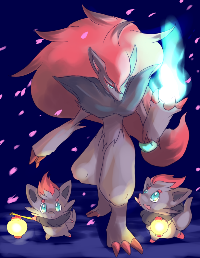 zoroark, zorua, nintendo, pokemon, tagme, gen 5 pokemon, pokemon (creature)