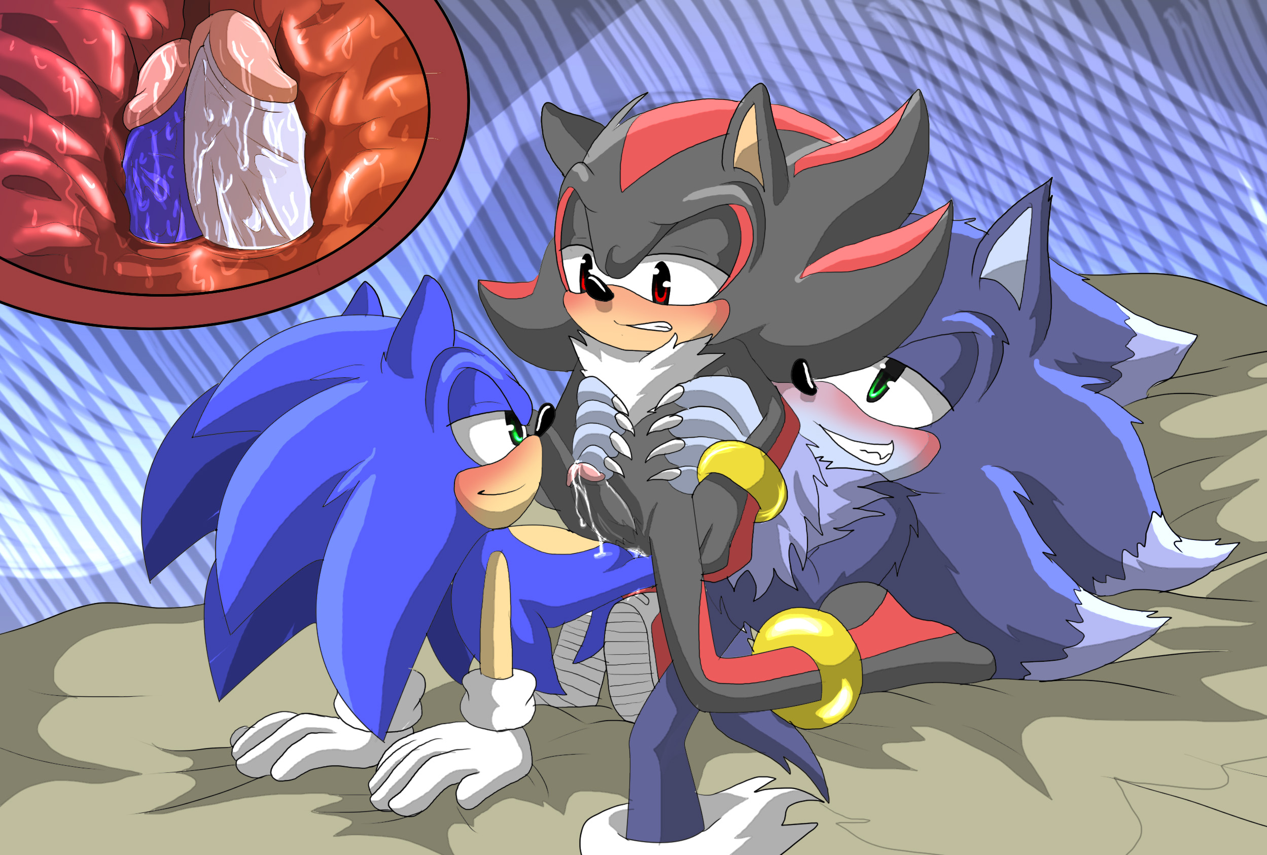 Rule34 – If it exists, there is porn of it / angelofhapiness, shadow the hedgehog, sonic the hedgehog, sonic the werehog / 557701