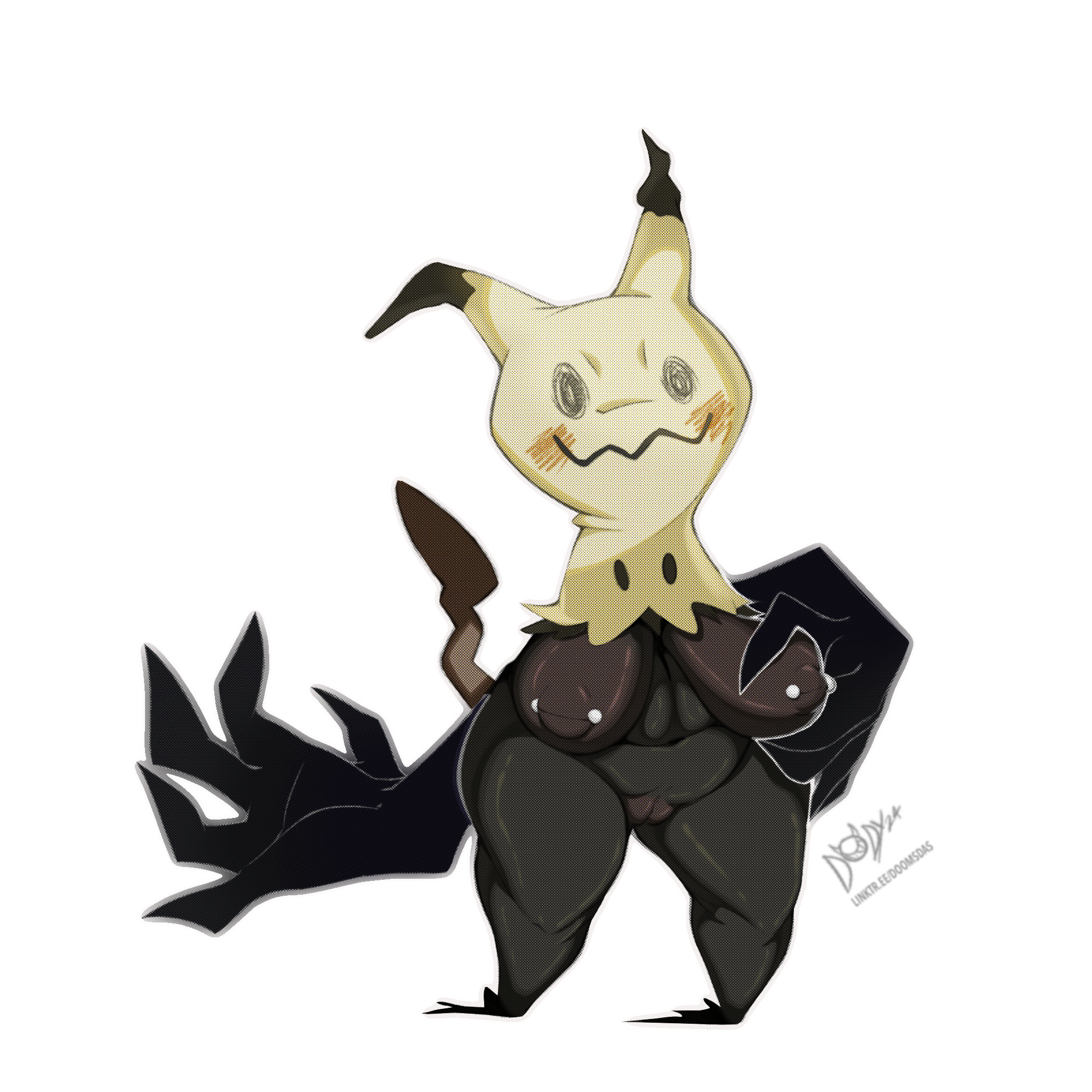 Rule34 – If it exists, there is porn of it / mimikyu, pokemon (species) / 10752957