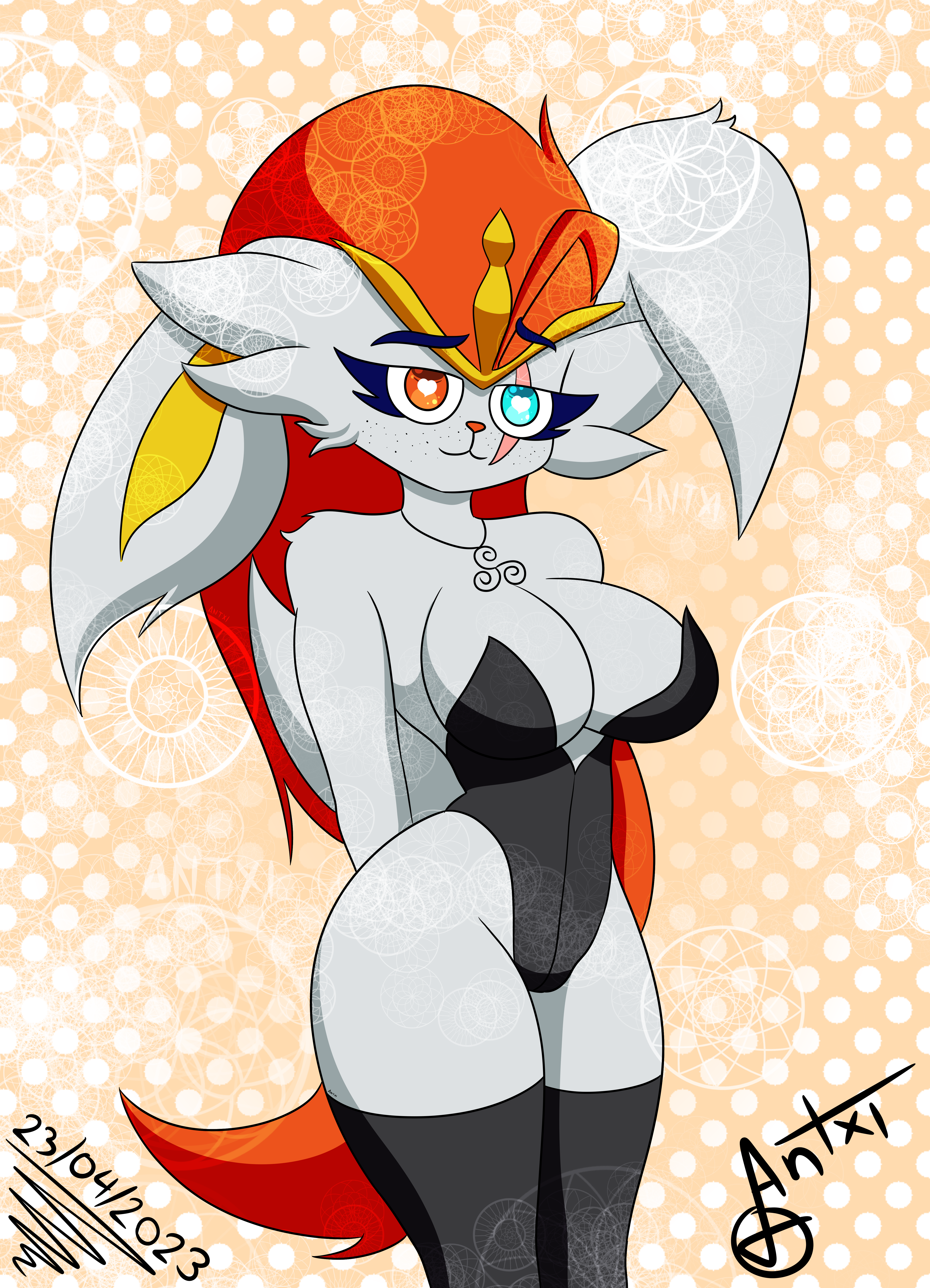 Rule34 – If it exists, there is porn of it / cinderace, pokemon (species) / 10753681