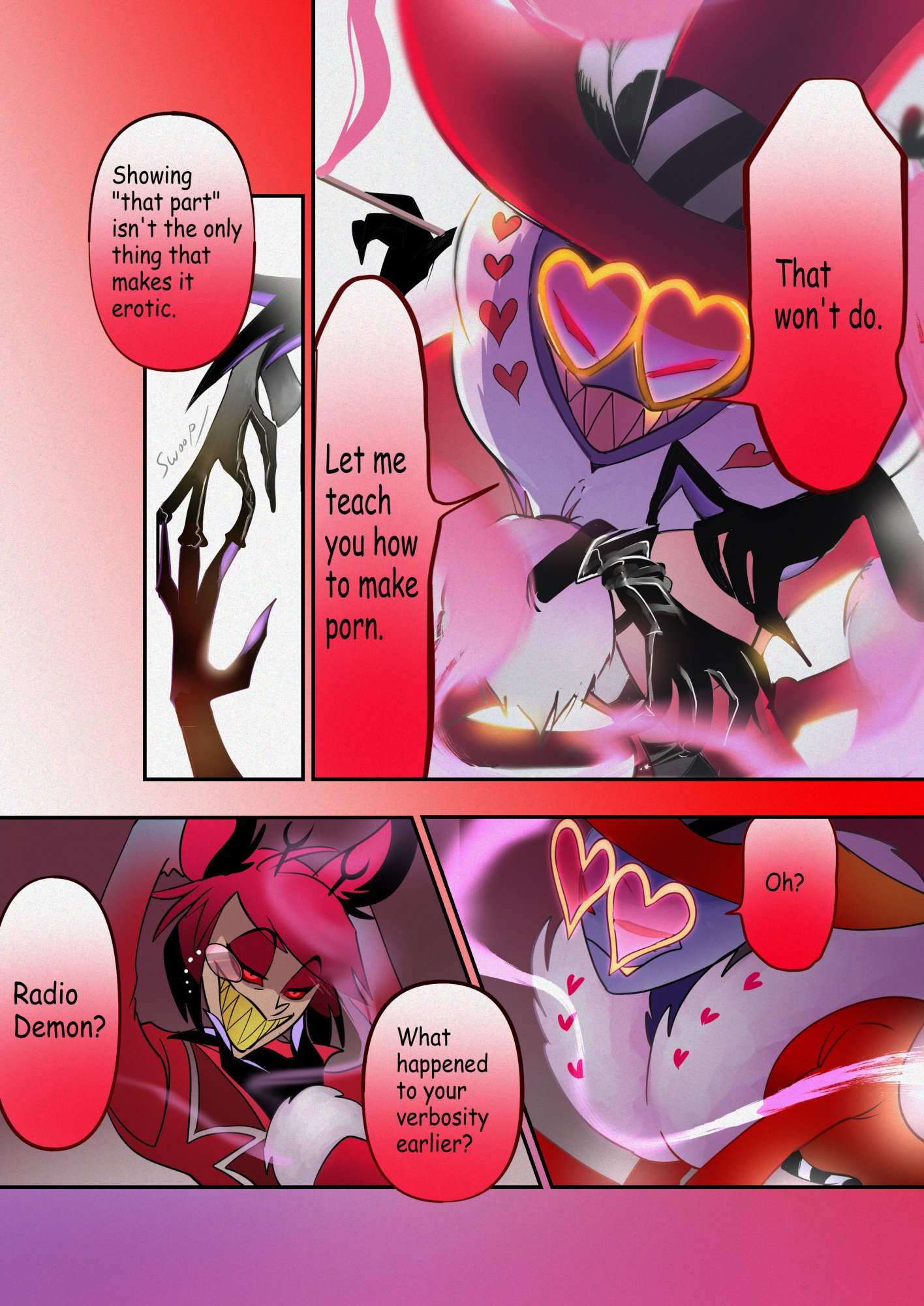 Rule34 – If it exists, there is porn of it / artist request, alastor (hazbin hotel), valentino (hazbin hotel), vox (hazbin hotel) / 10757212