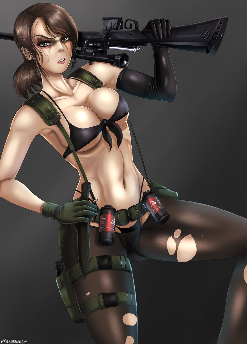 Rule34 – If it exists, there is porn of it / shadman, quiet (metal gear) / 558218