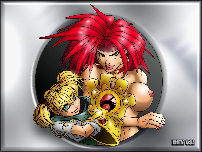 Rule34 – If it exists, there is porn of it / ben (artist), gully, red monika / 558241