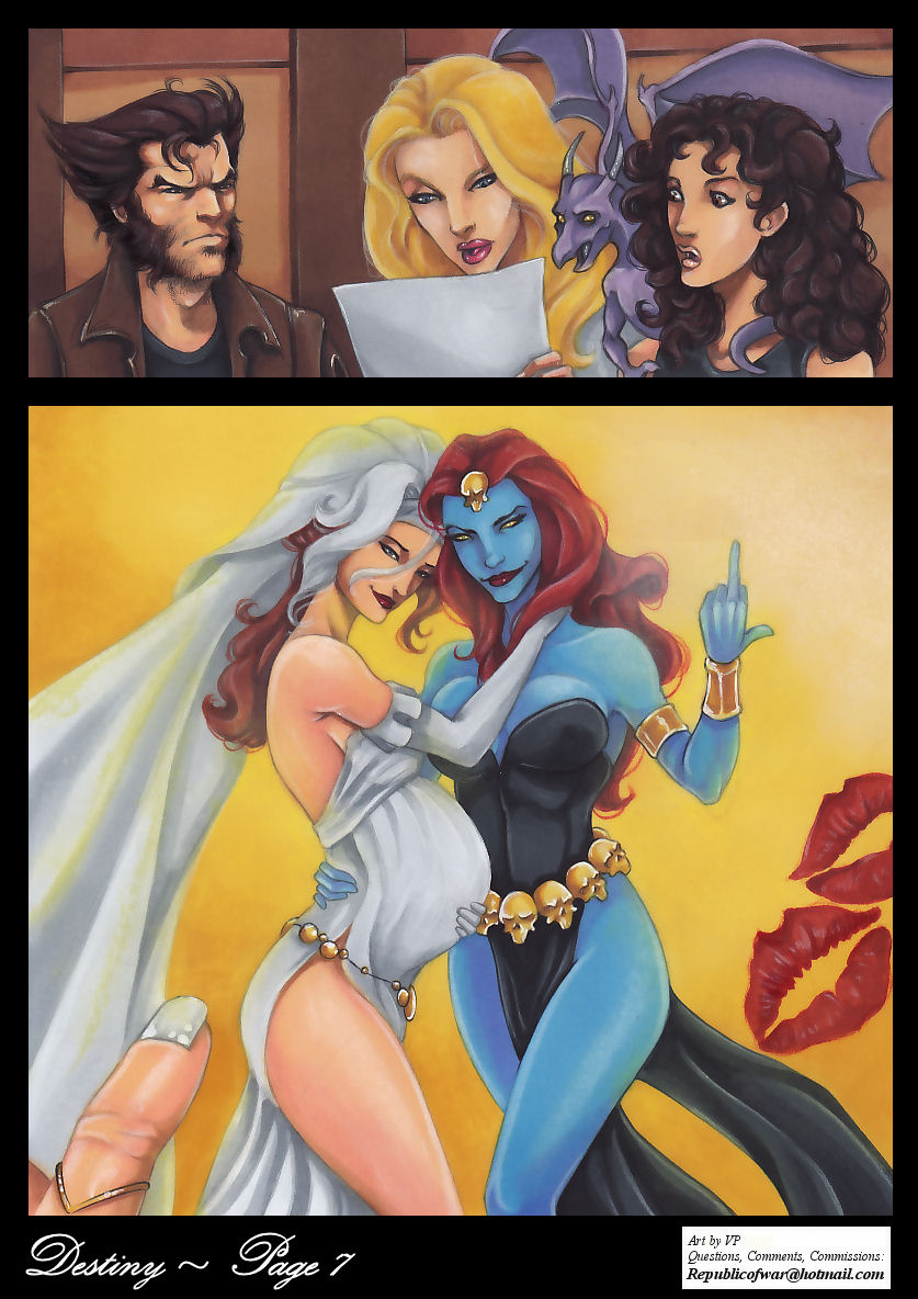 Rule34 – If it exists, there is porn of it / vp, vp1940, anna marie, emma frost, james howlett, kitty pryde, mystique, rogue (x-men), shadowcat, white queen, wolverine (x-men) / 558362