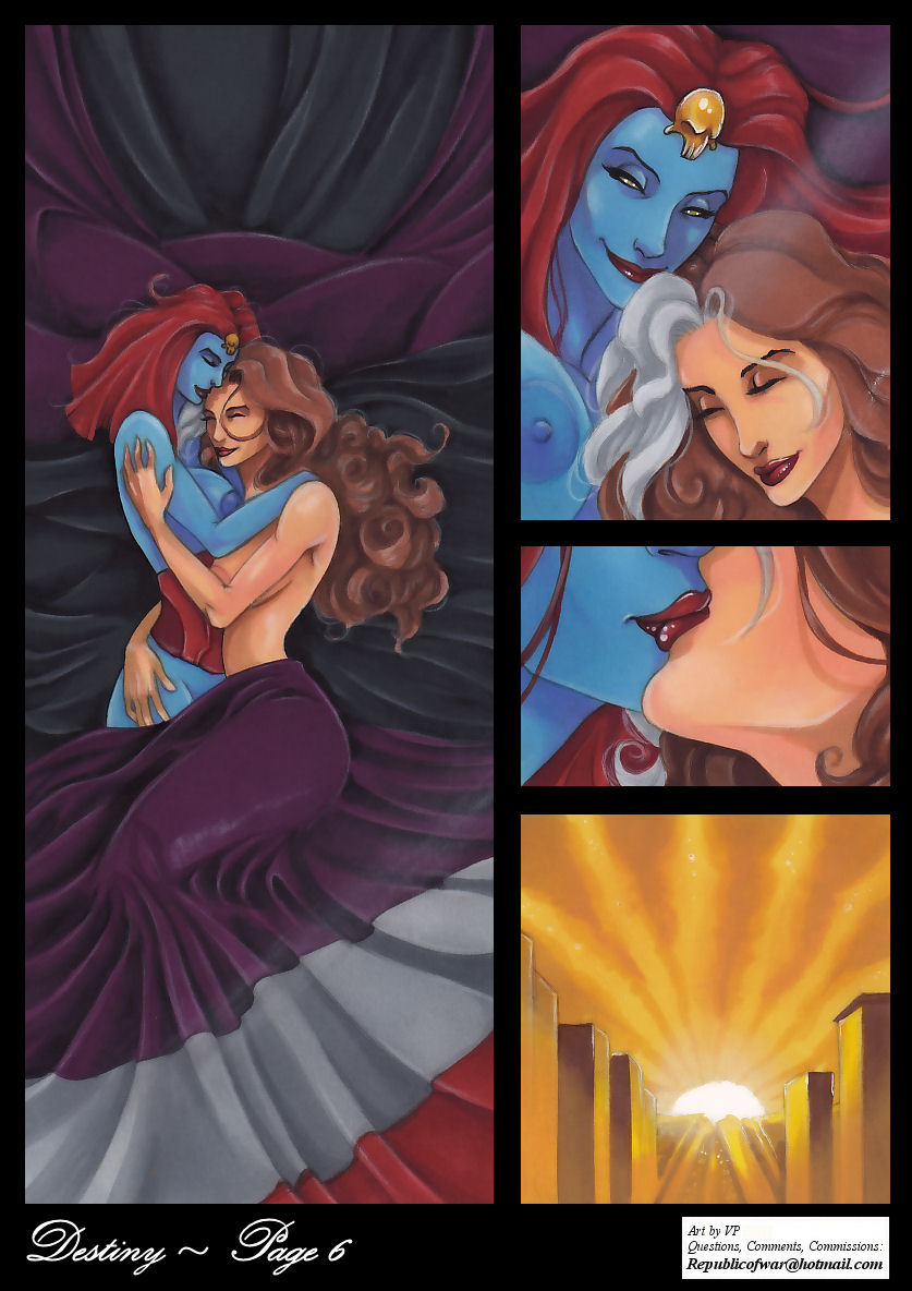 Rule34 – If it exists, there is porn of it / vp, vp1940, mystique, rogue / 558374