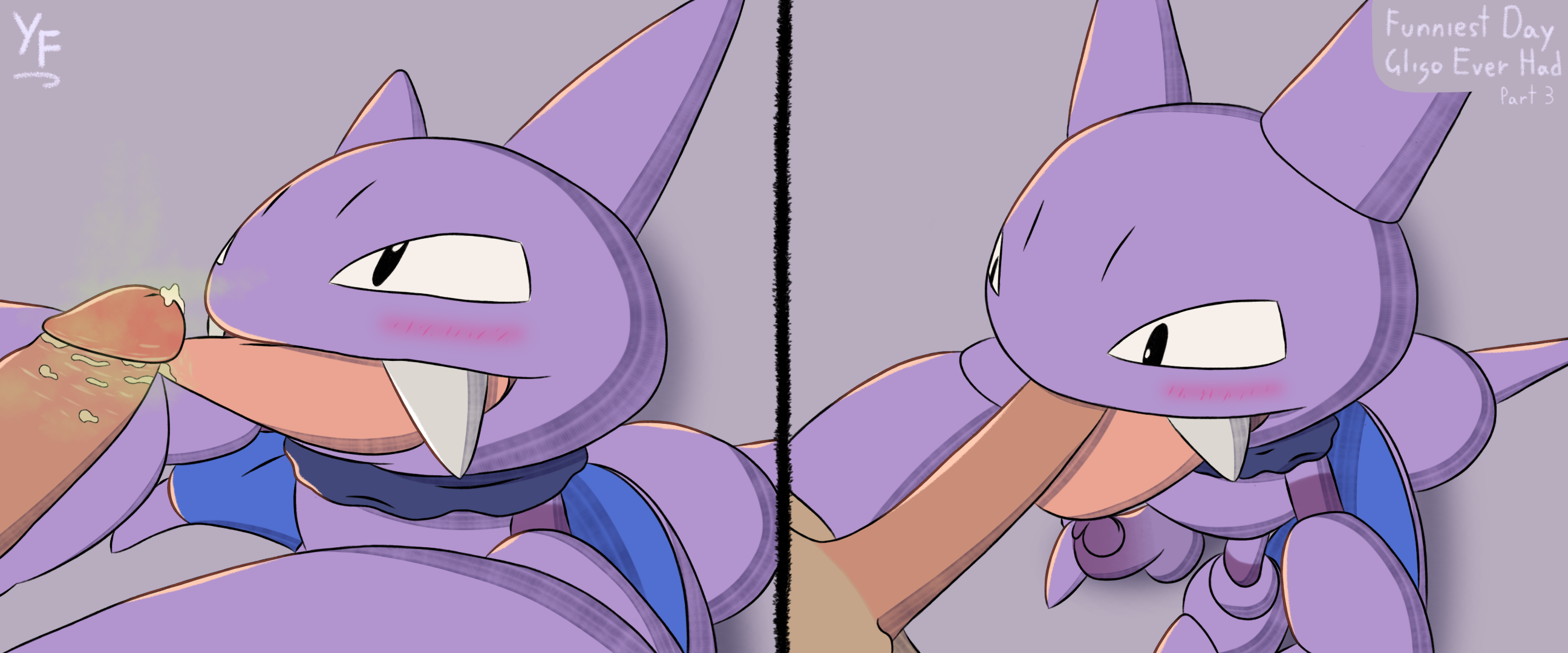 Rule34 – If it exists, there is porn of it / fates, gligar, pokemon (species) / 10764197