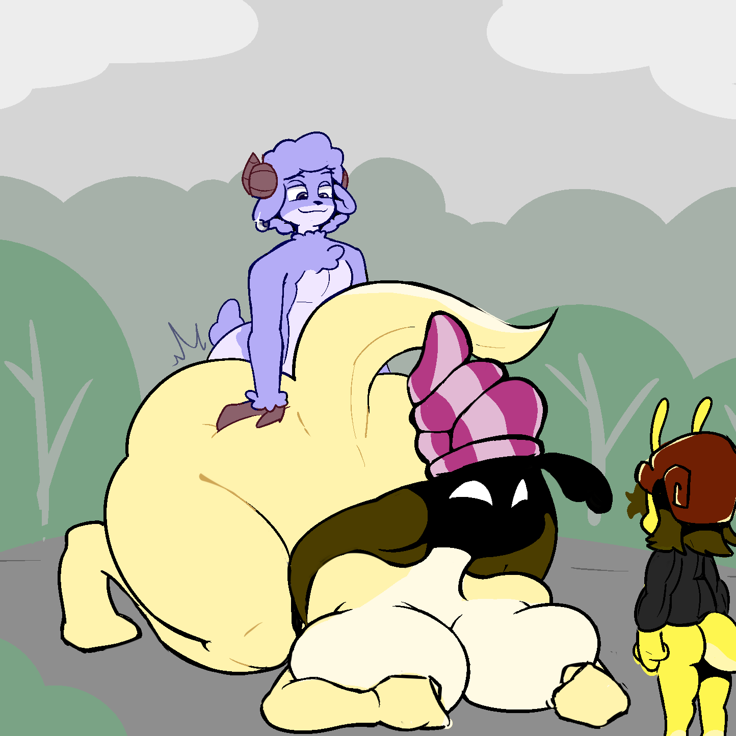 Rule34 – If it exists, there is porn of it / / 10764812