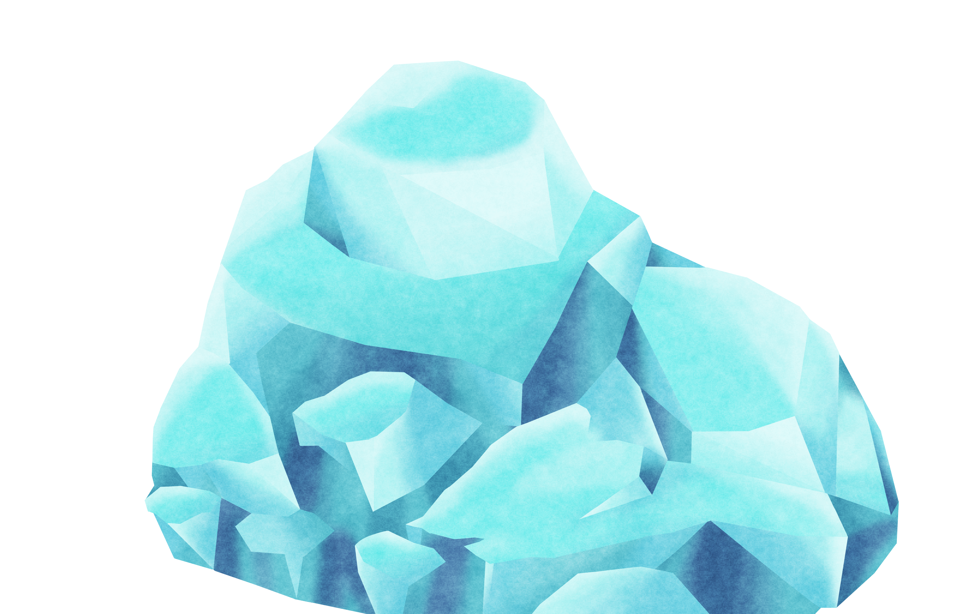 katsumuri, nintendo, pokemon, absurdres, commentary, english commentary, highres, ice, icy rock, no humans, object focus, transparent background