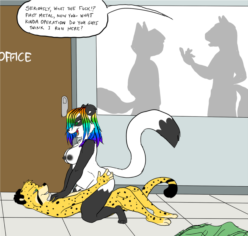 Rule34 – If it exists, there is porn of it / metal (artist), sledmetodeath, prisma lin, steve (smsfoxx), zach (gamerfox) / 558966