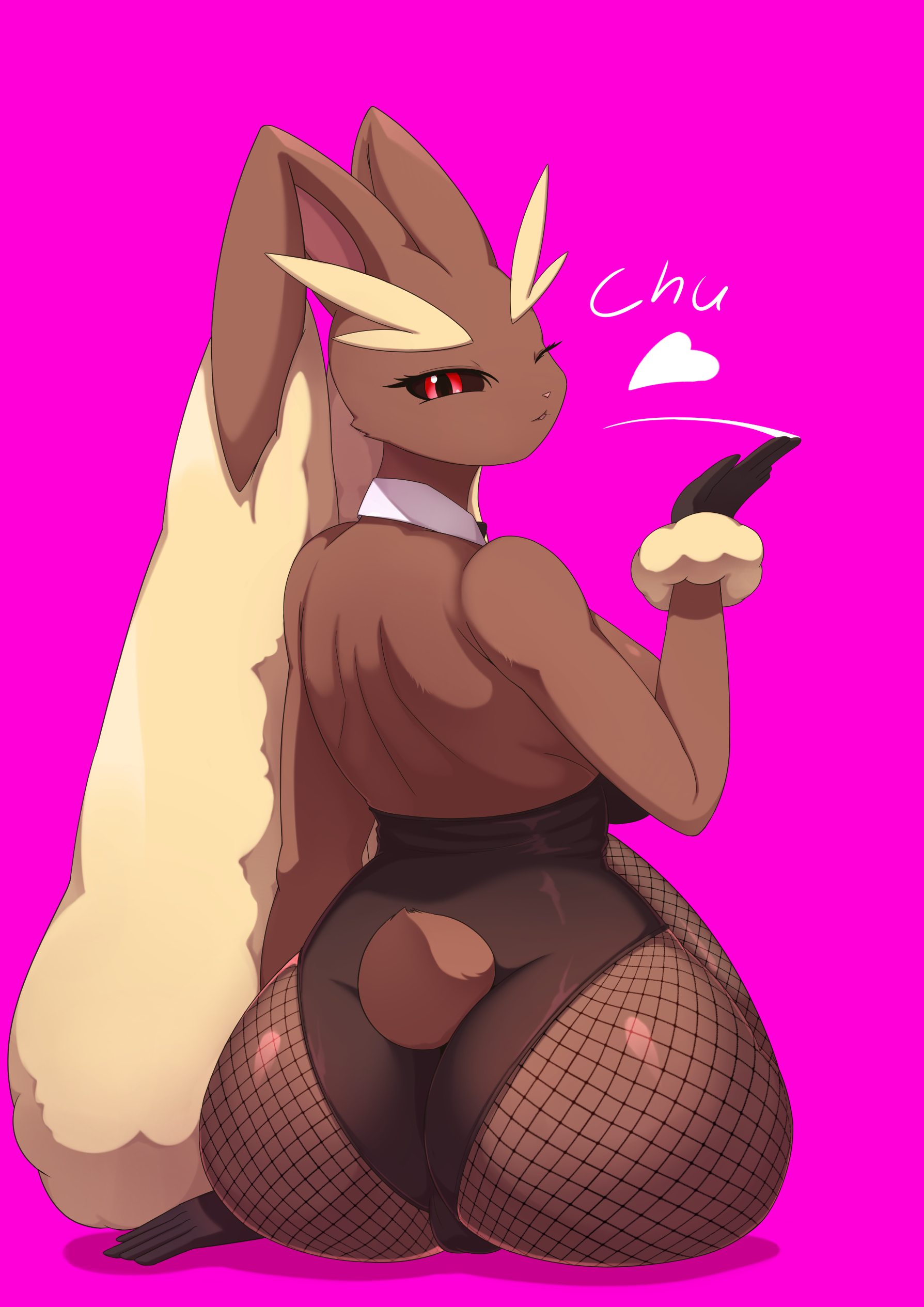 Rule34 – If it exists, there is porn of it / son2j, lopunny, pokemon (species) / 10771810