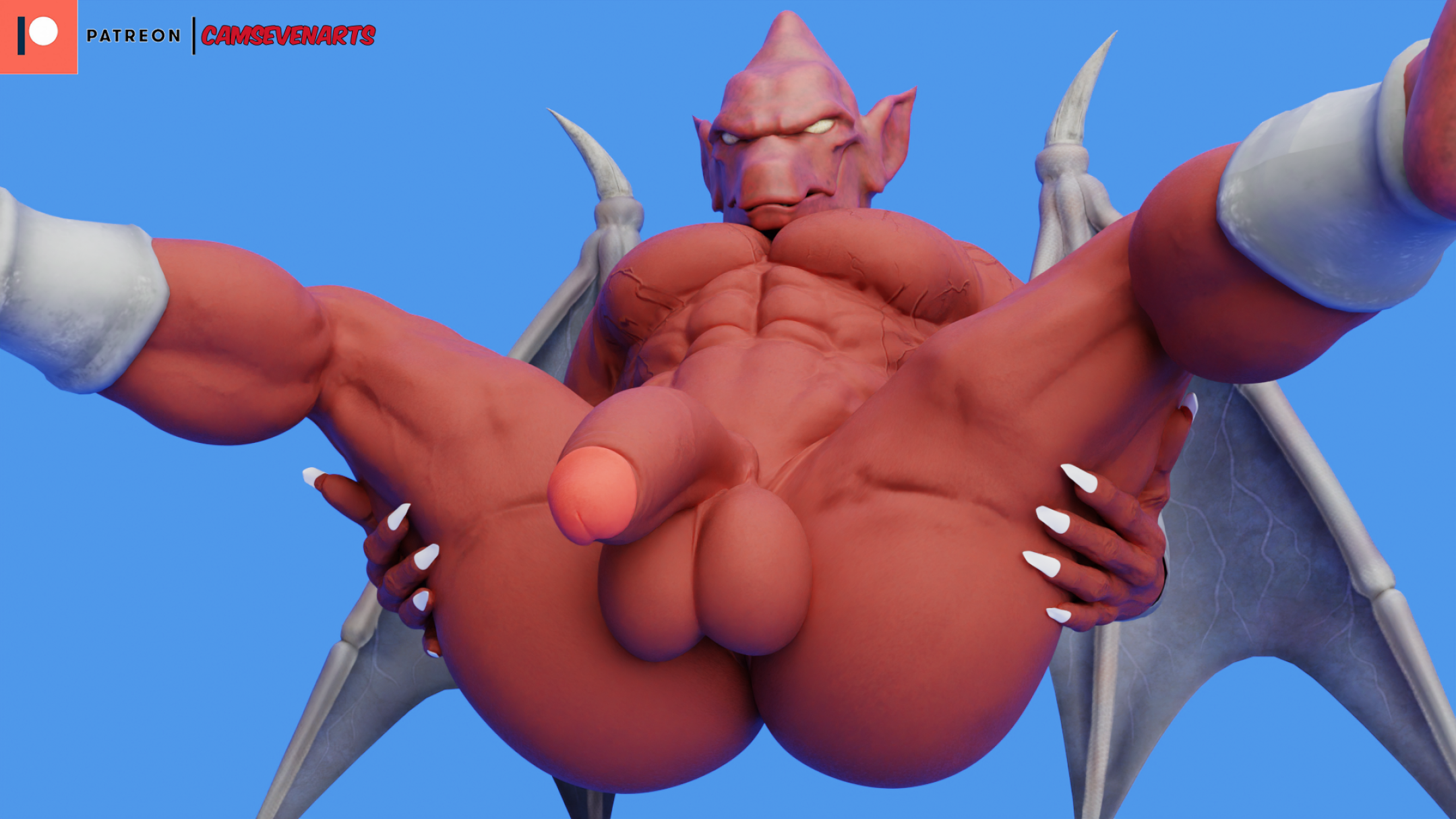 Rule34 – If it exists, there is porn of it / firebrand, red arremer / 10772508