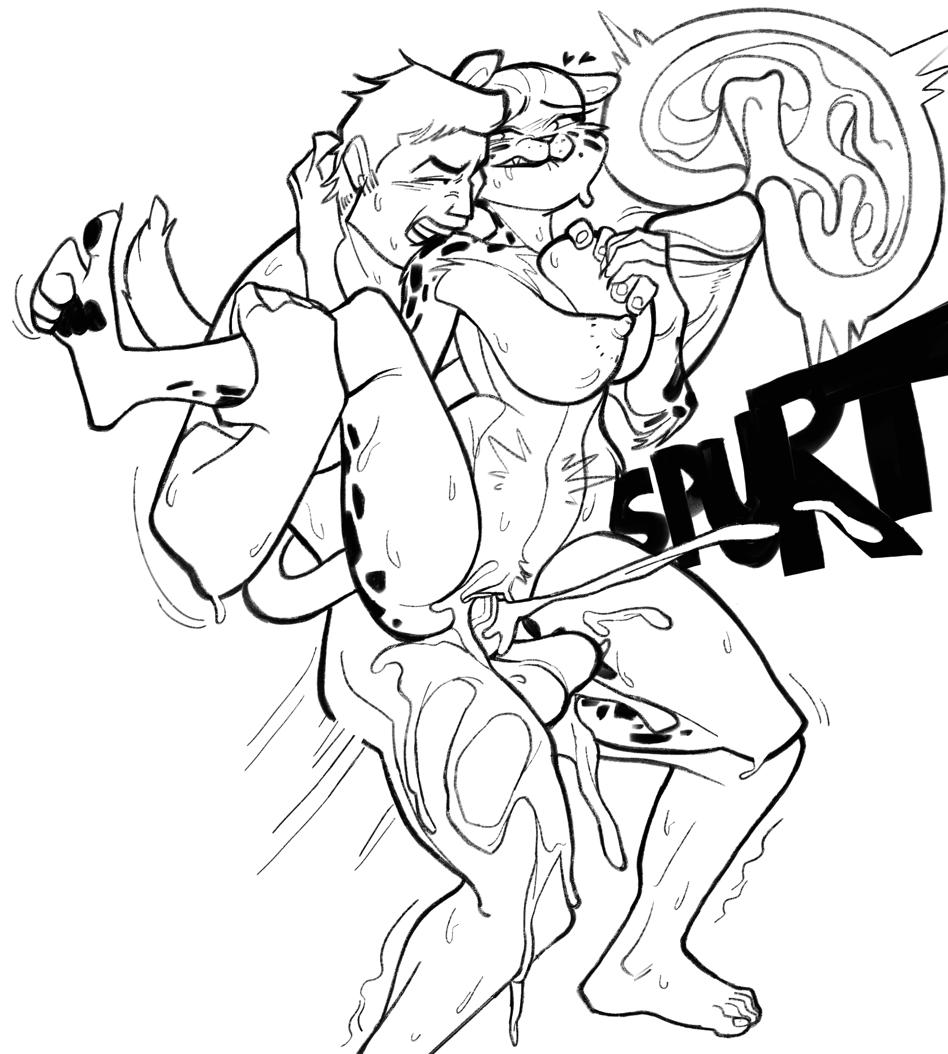 Rule34 – If it exists, there is porn of it / kaboozey, batman, bruce wayne, cheetah (dc), wonder woman / 559253