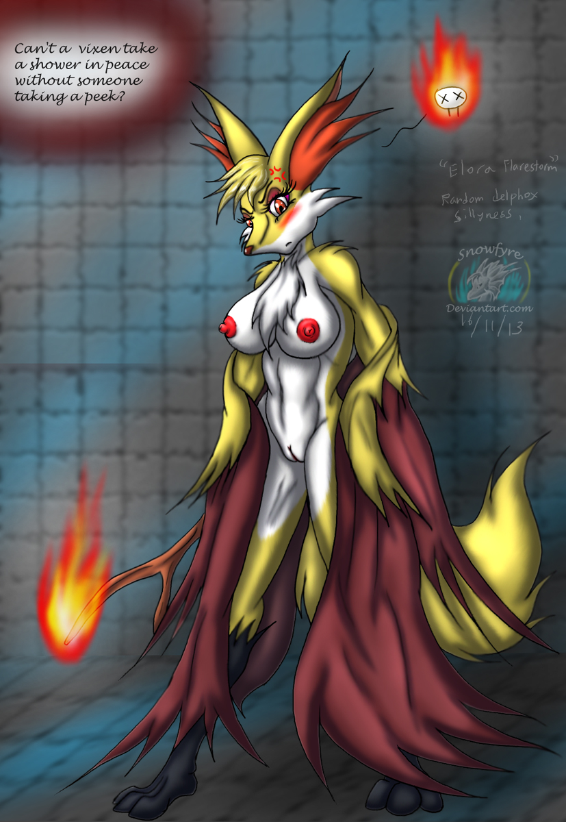 Rule34 – If it exists, there is porn of it / snowfyre, delphox / 559394