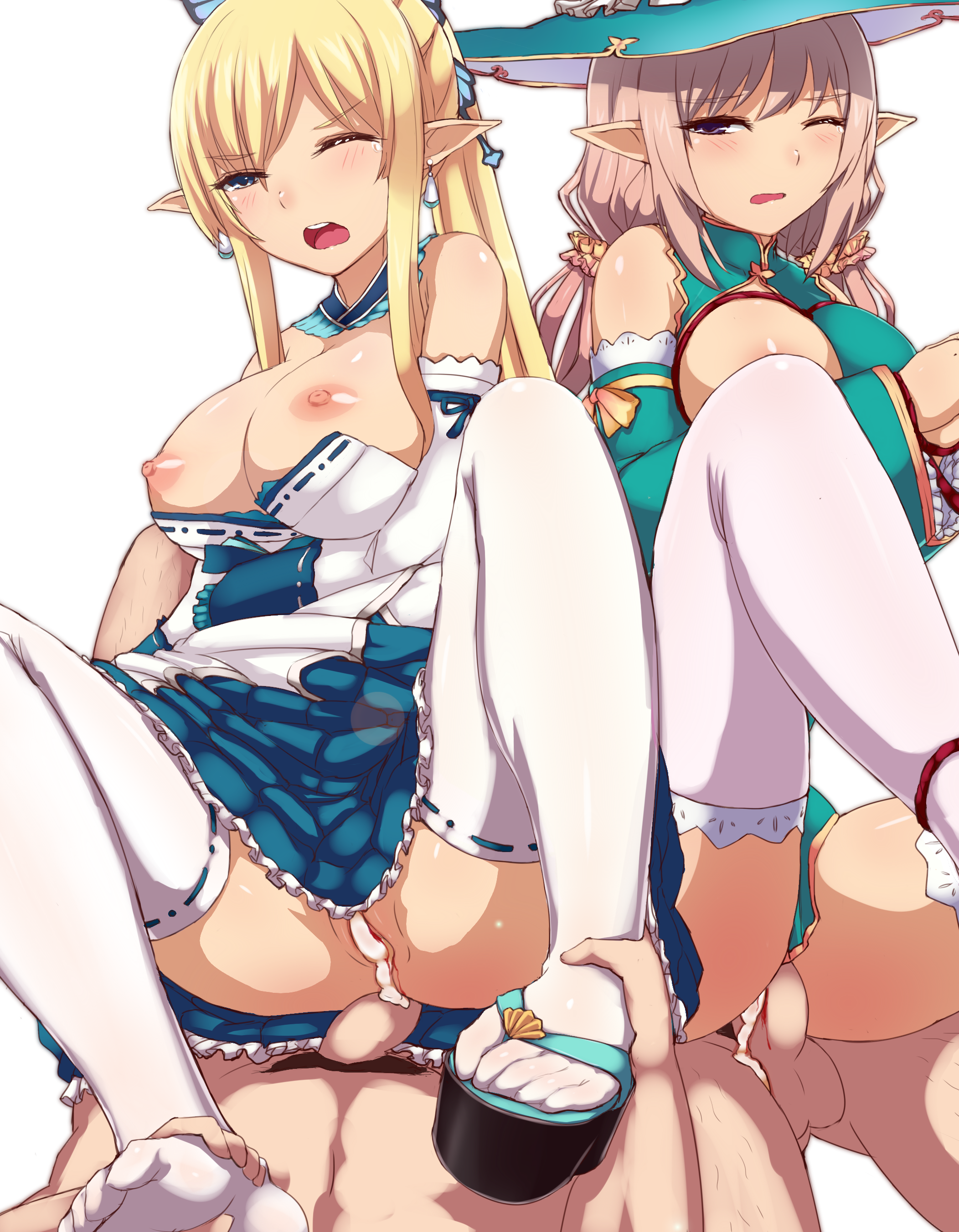 Rule34 – If it exists, there is porn of it / hu sea, kirika towa alma, rinna mayfield / 559434