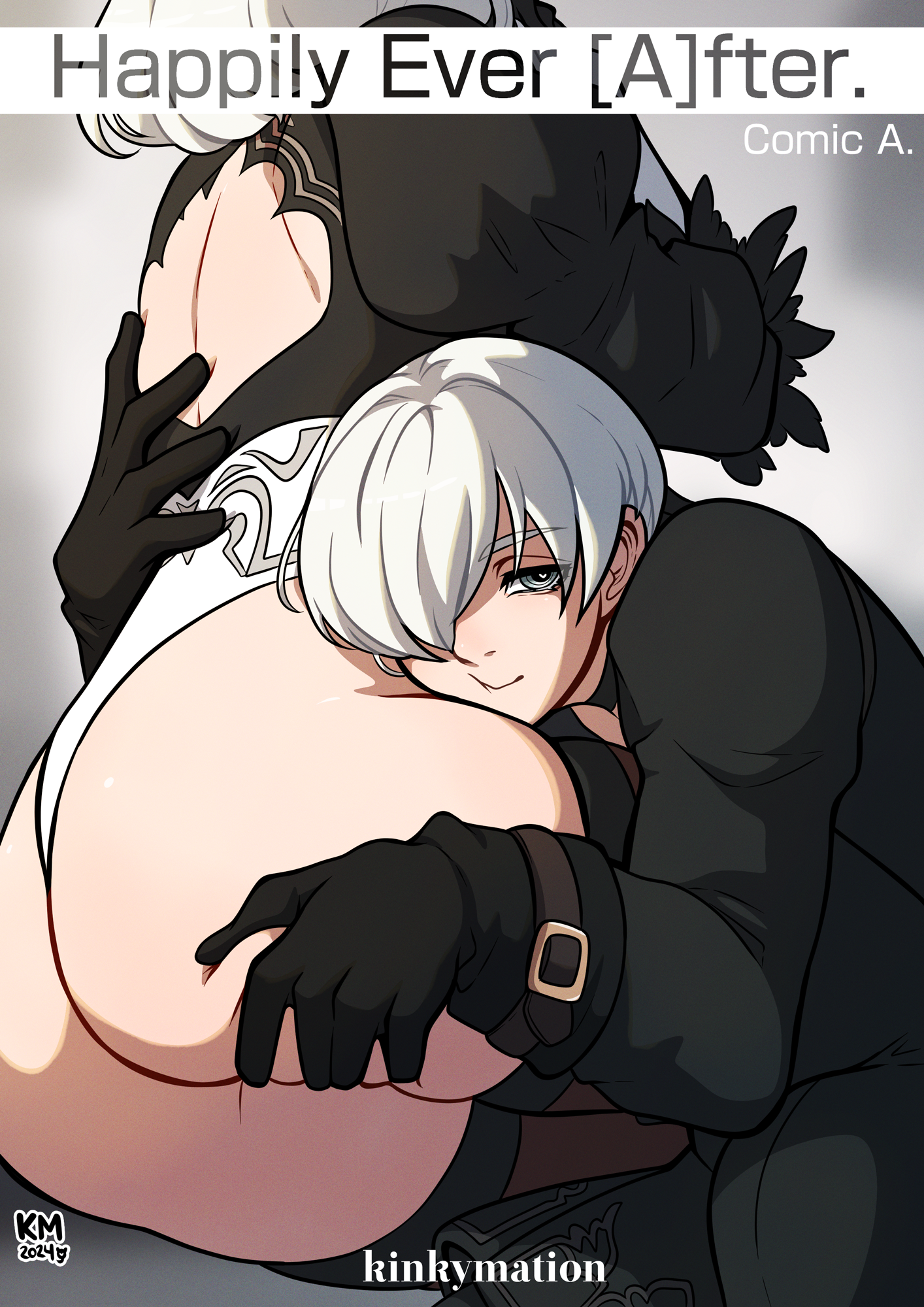 Rule34 – If it exists, there is porn of it / kinkymation, yorha 2b, yorha 9s / 10779060