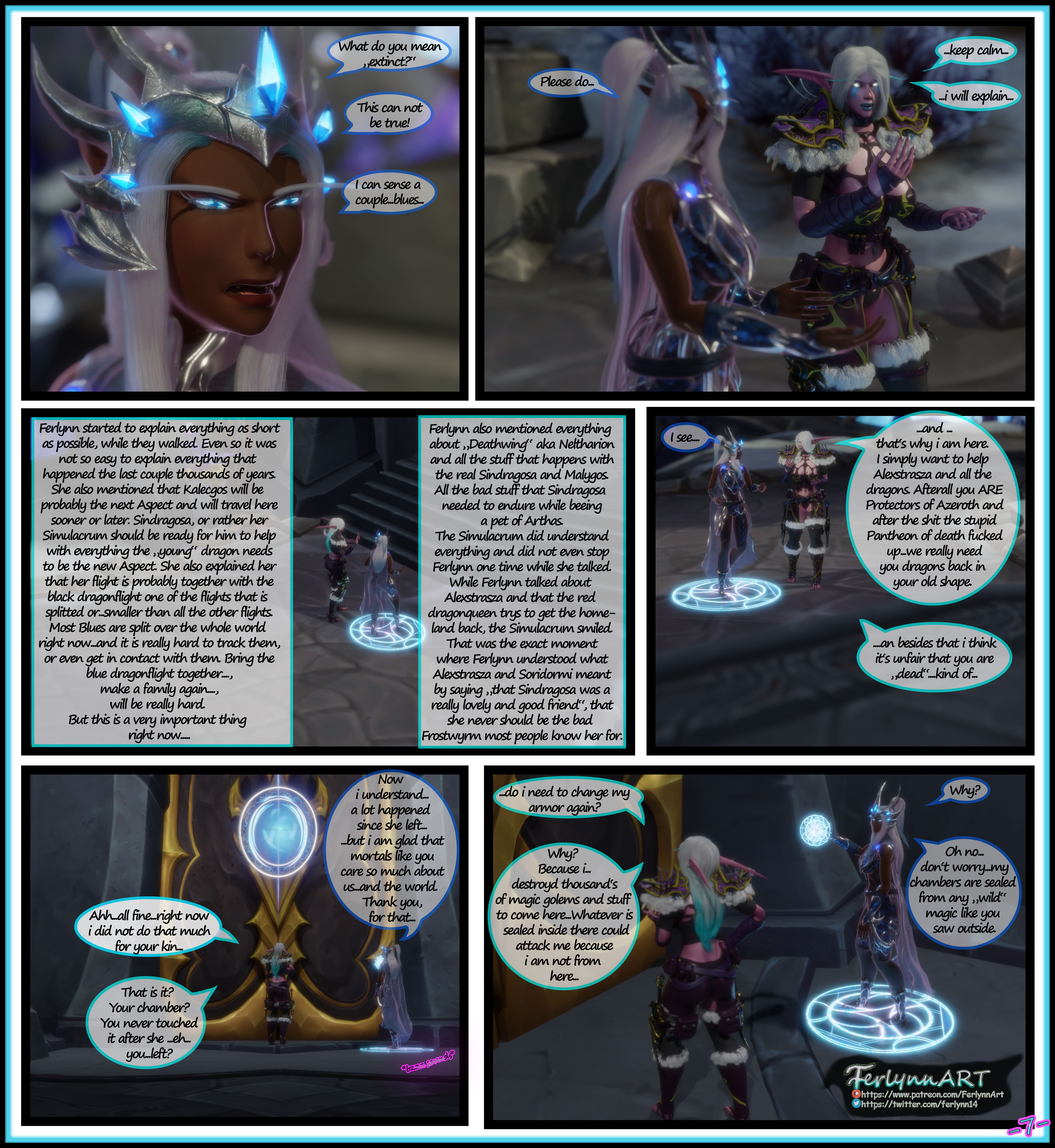 Rule34 – If it exists, there is porn of it / night elf, sindragosa / 10783098