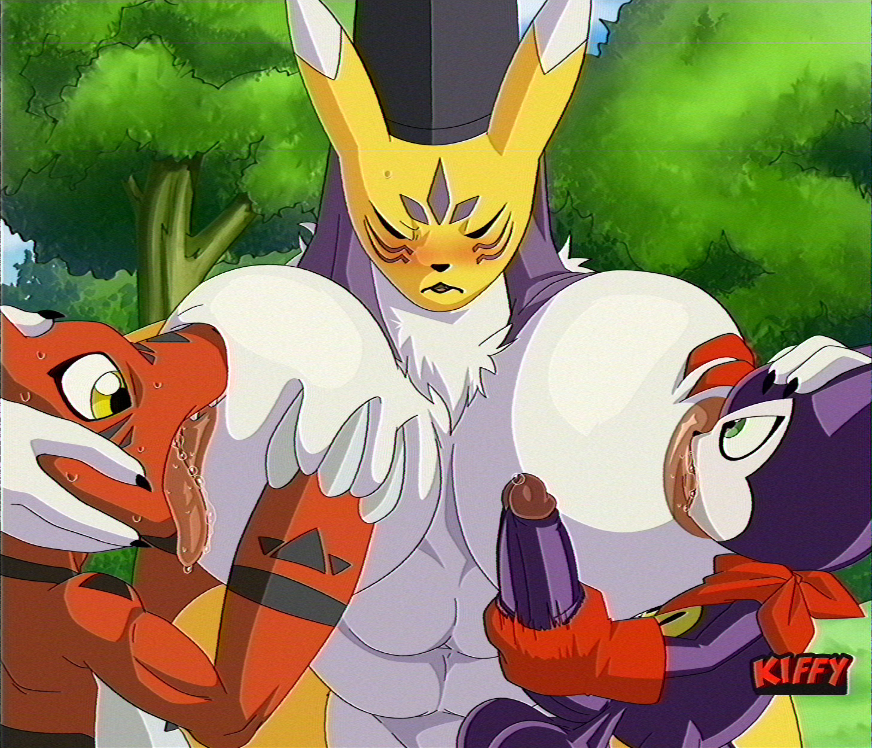 Rule34 – If it exists, there is porn of it / digimon (species), guilmon, impmon, taomon / 10783764