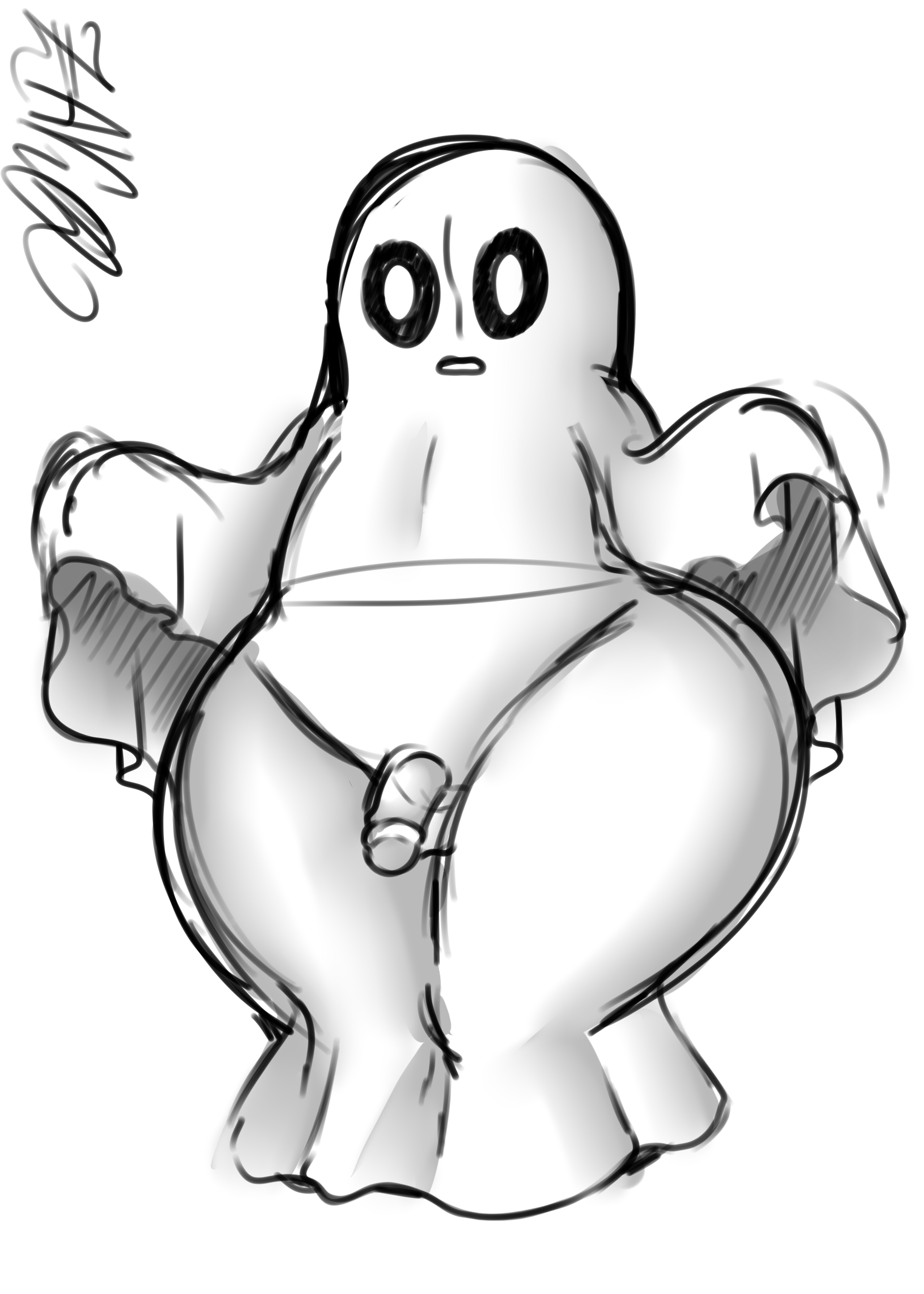 Rule34 – If it exists, there is porn of it / zaicomaster14, napstablook / 10785207