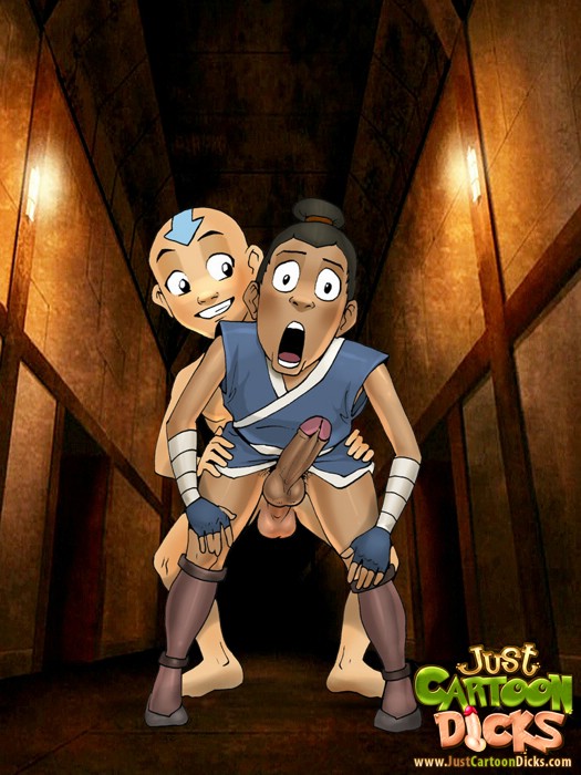 Rule34 – If it exists, there is porn of it / just cartoon dicks, aang, sokka / 559891