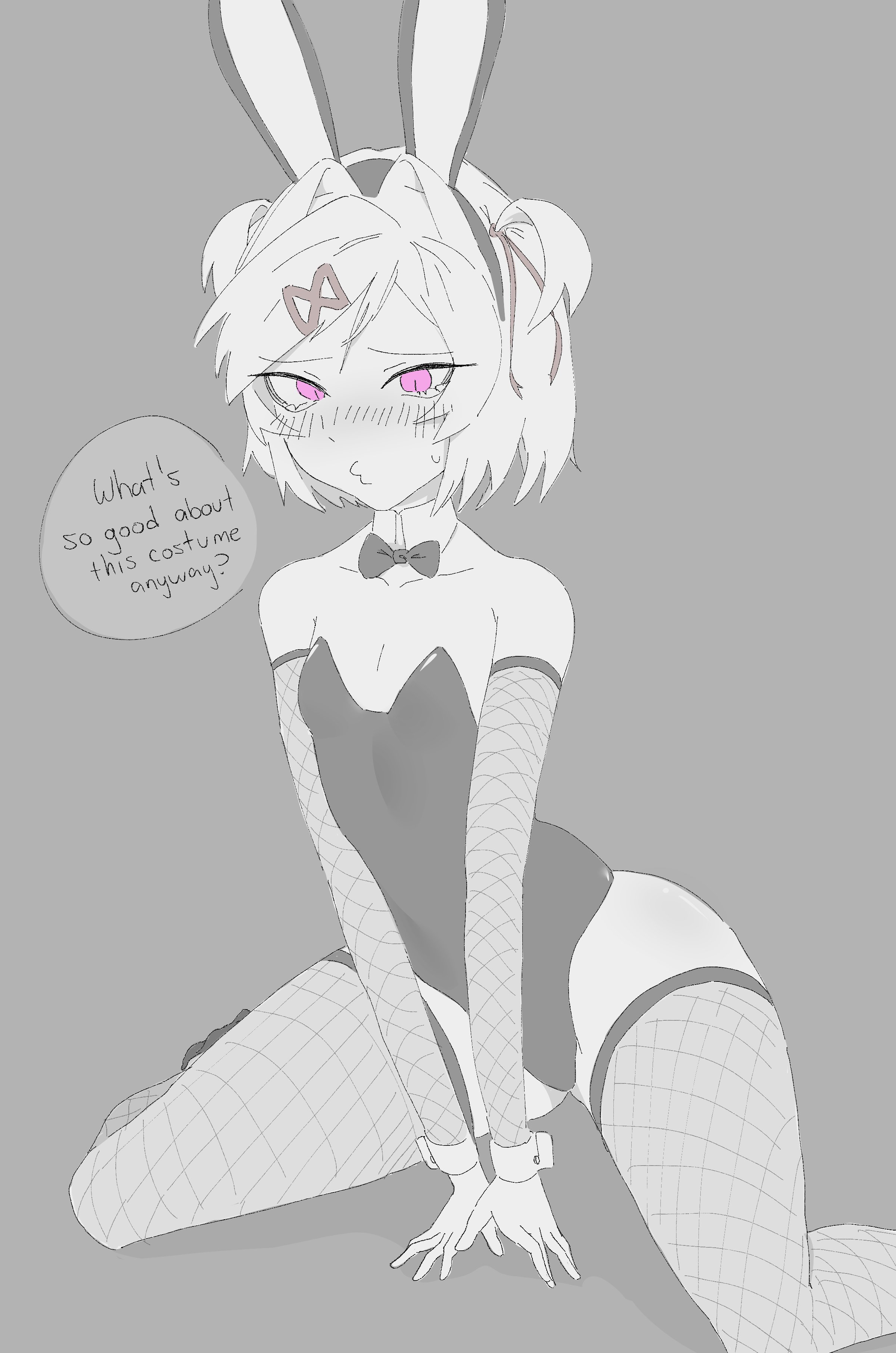 Rule34 – If it exists, there is porn of it / natsuki (doki doki literature club) / 10791045