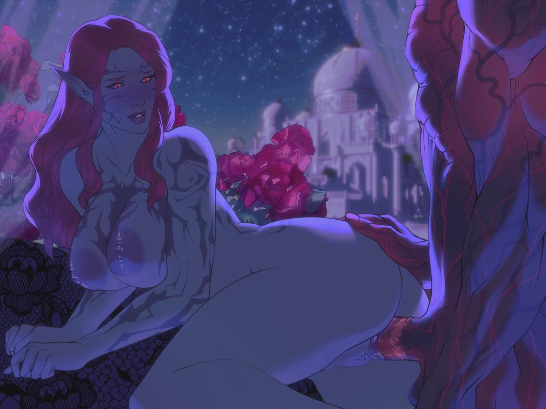 Rule34 – If it exists, there is porn of it / daedra, dunmer / 10791645