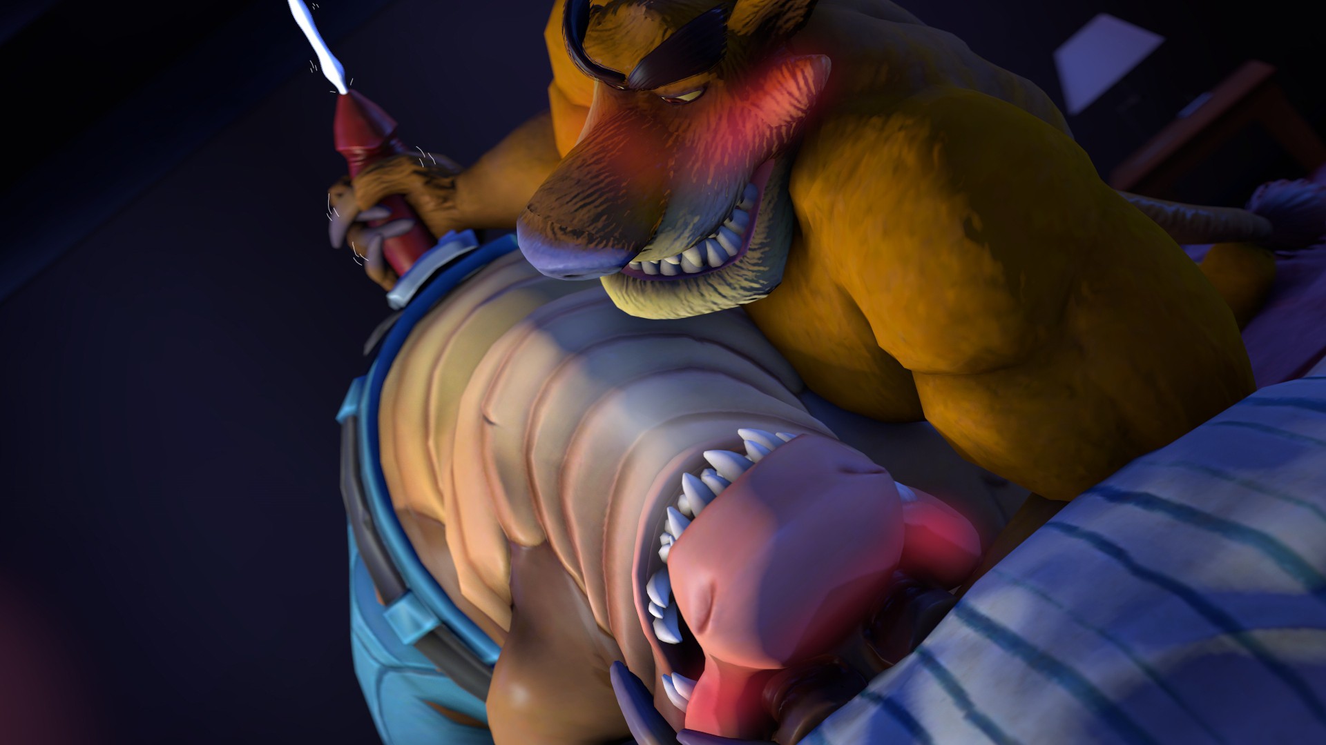 Rule34 – If it exists, there is porn of it / dingodile, tiny tiger / 10791616