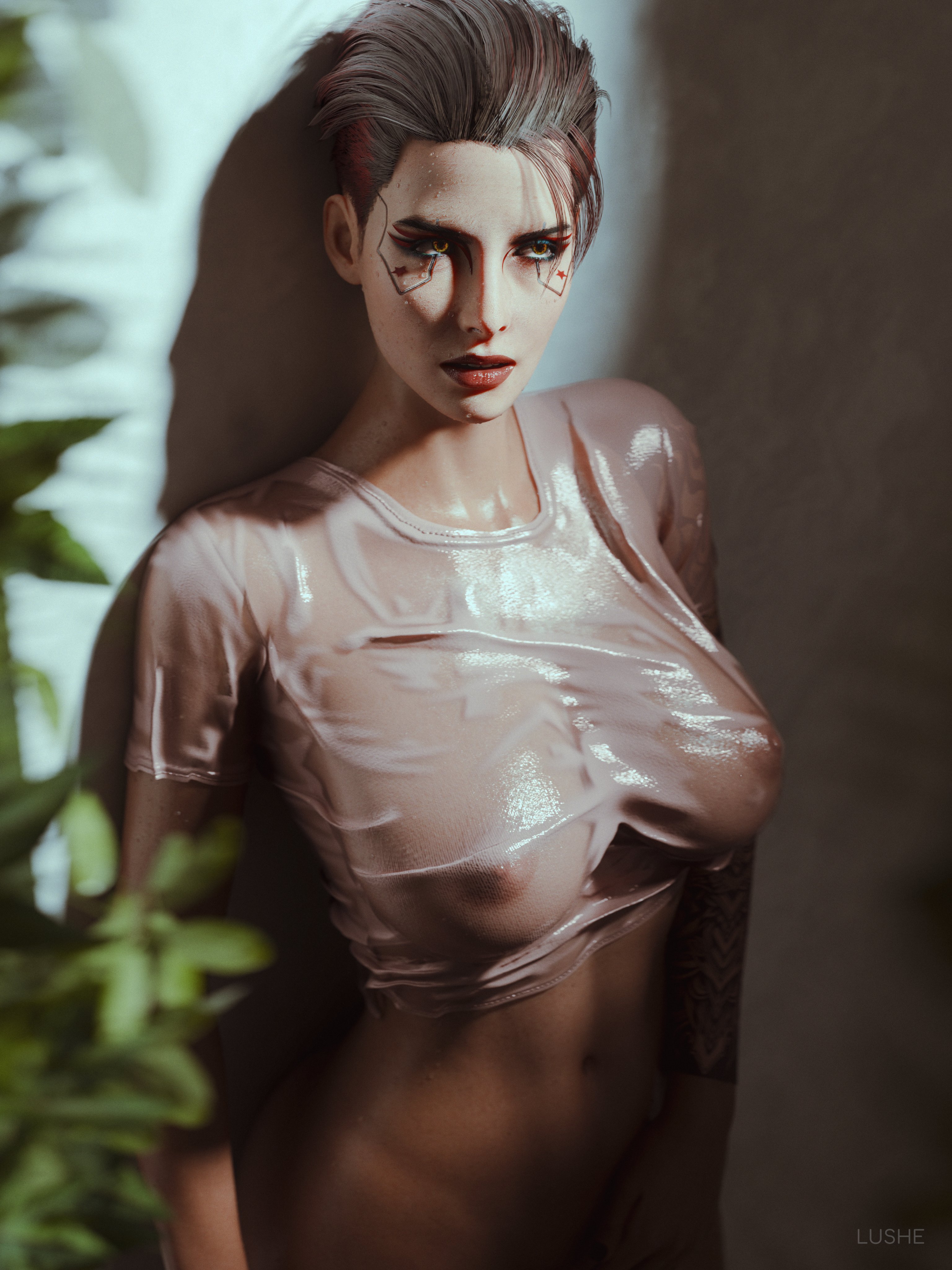 Rule34 – If it exists, there is porn of it / v (cyberpunk 2077) / 10796785