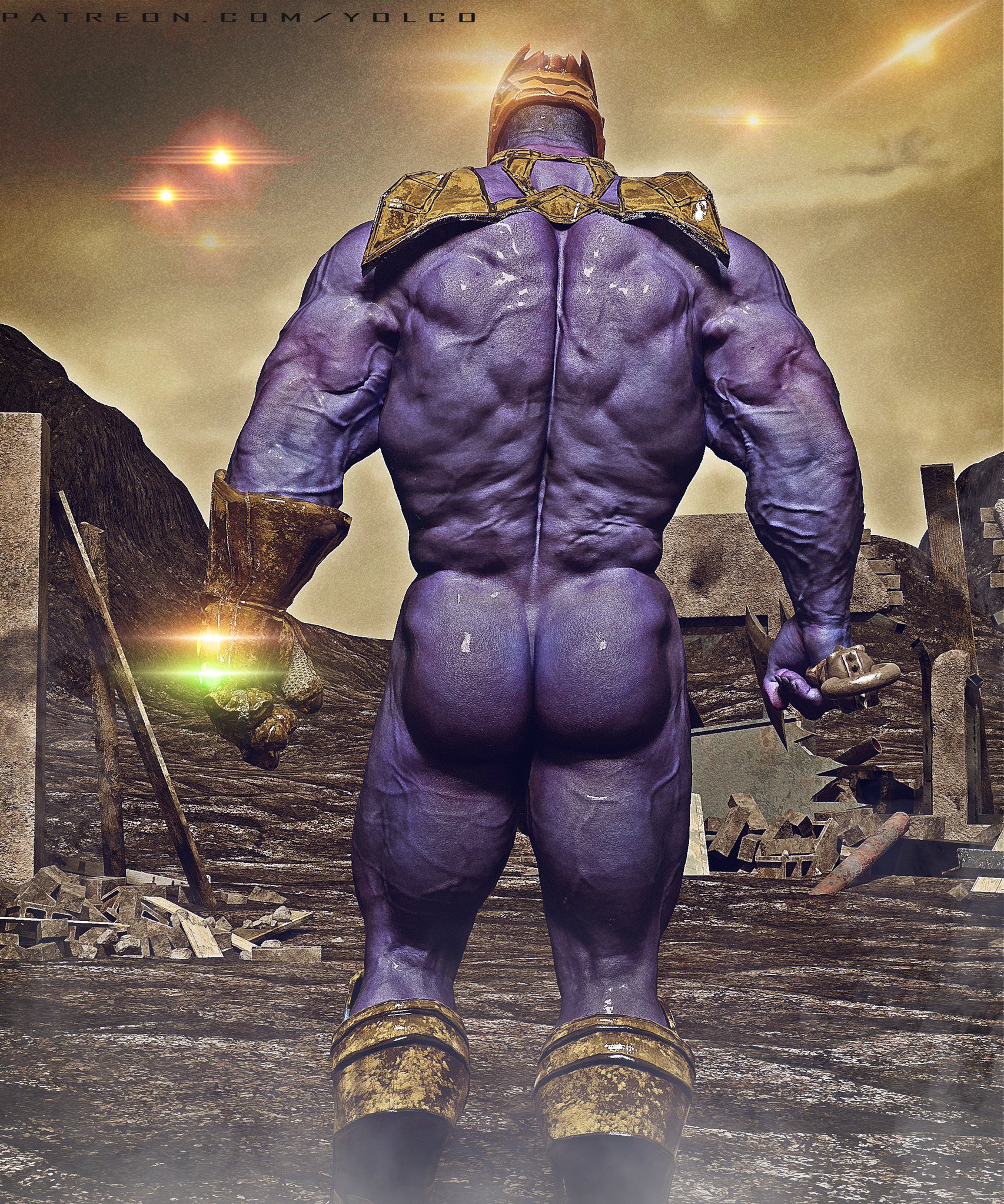 Rule34 – If it exists, there is porn of it / yolco, thanos / 560875