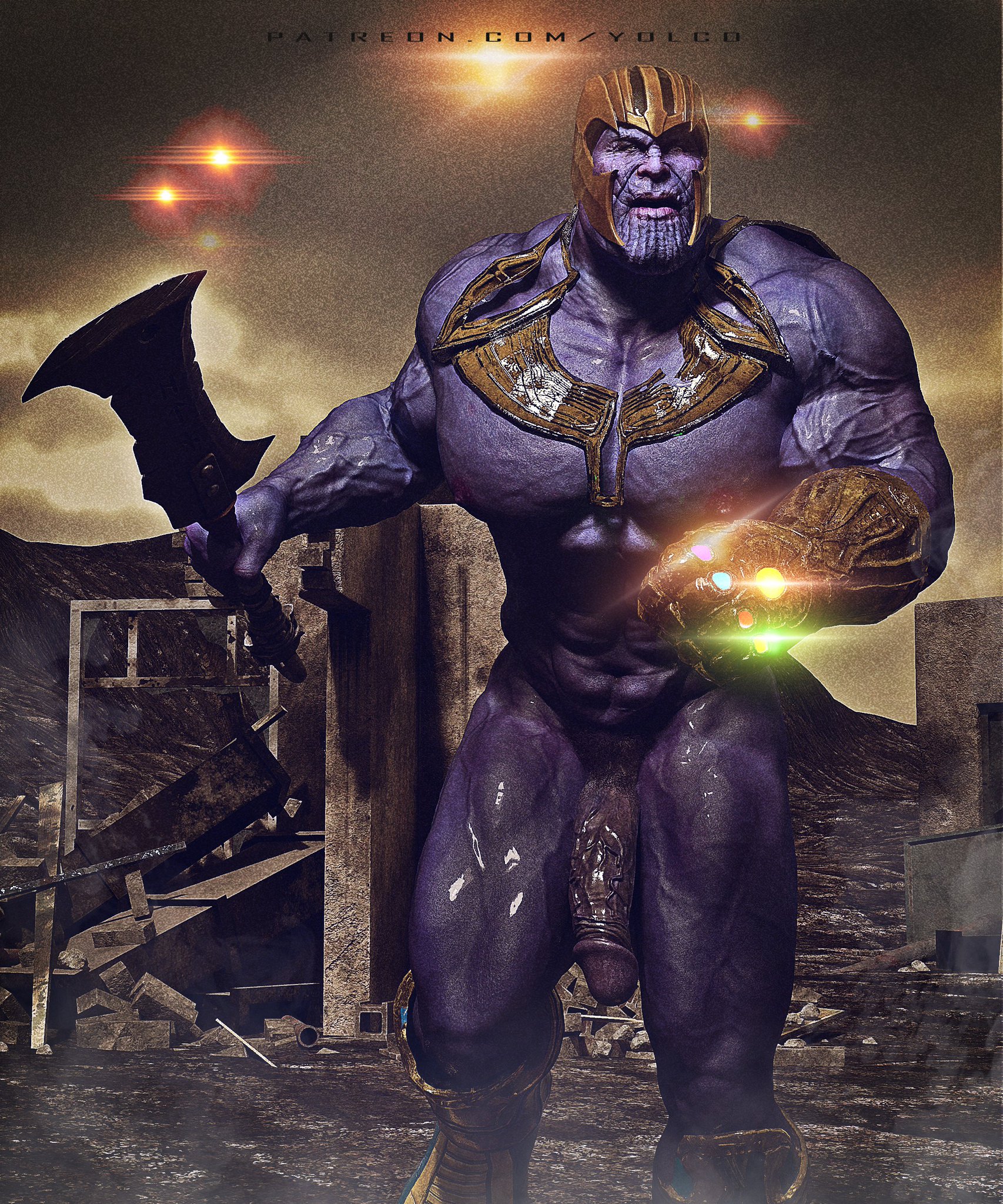 Rule34 – If it exists, there is porn of it / yolco, thanos / 560887