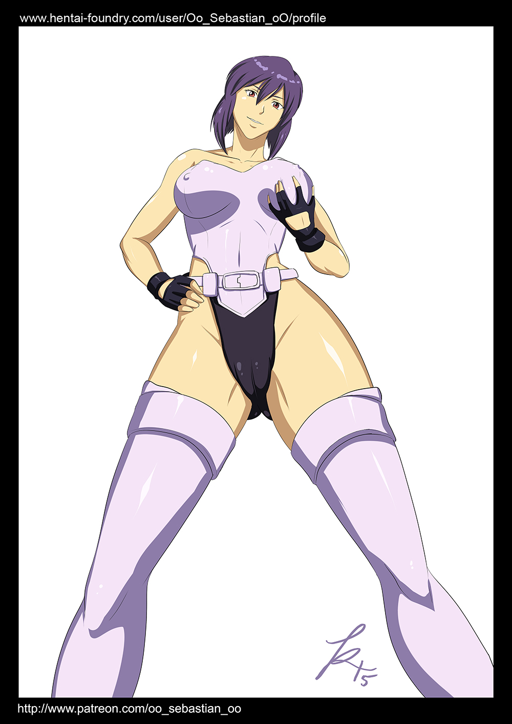 Rule34 – If it exists, there is porn of it / oo sebastian oo, kusanagi motoko / 560991