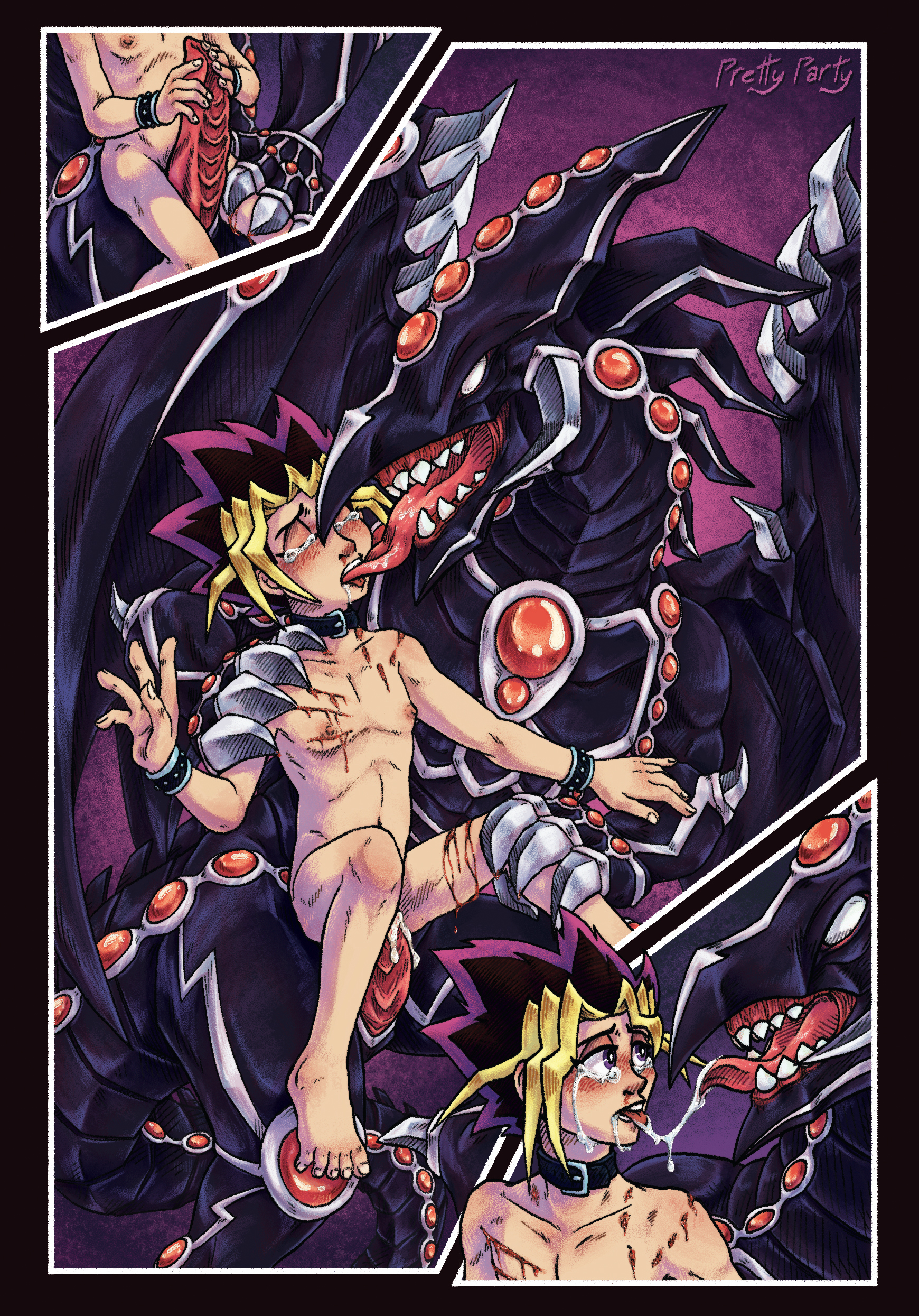 Rule34 – If it exists, there is porn of it / gandora the dragon of destruction, yugi muto / 10803526