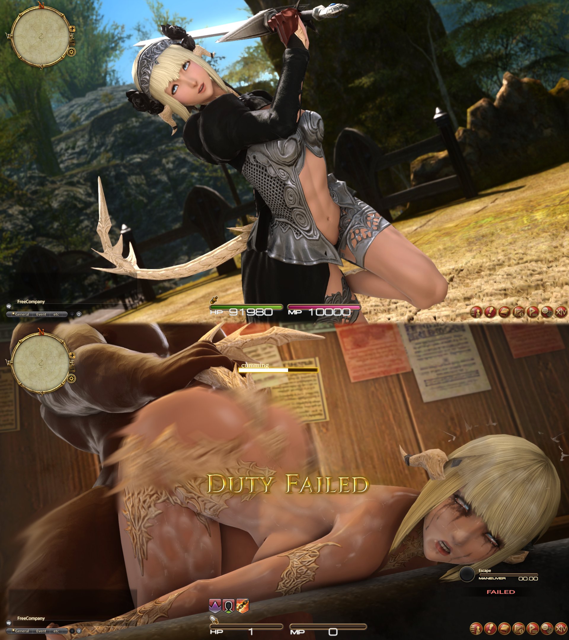 Rule34 – If it exists, there is porn of it / au ra / 10804174
