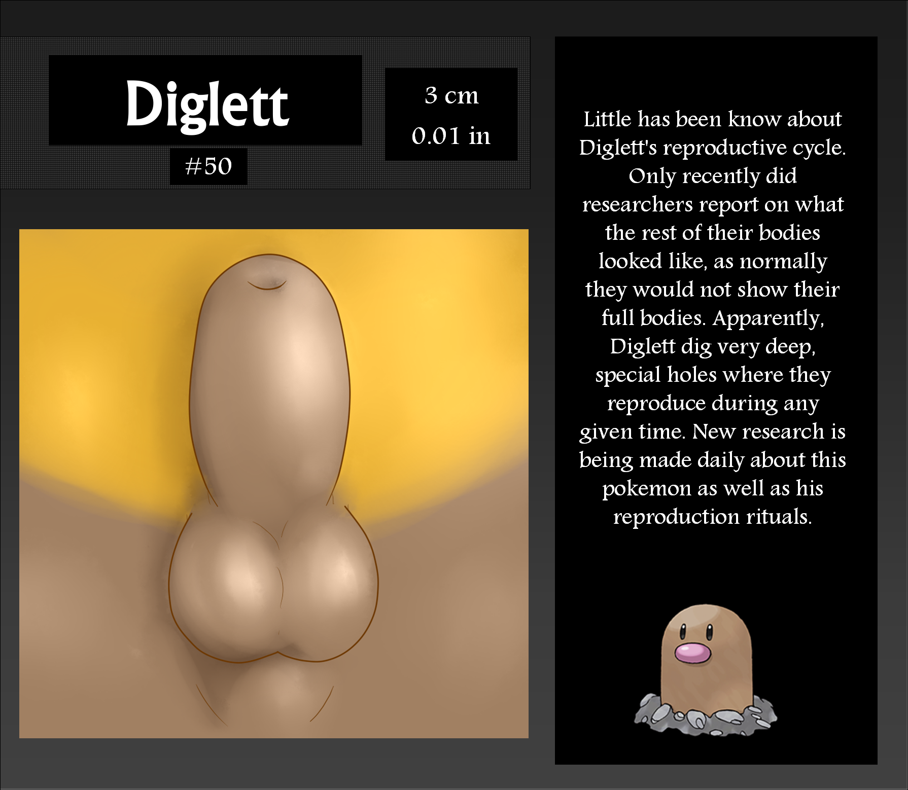 Rule34 – If it exists, there is porn of it / zekromlover, diglett / 561323