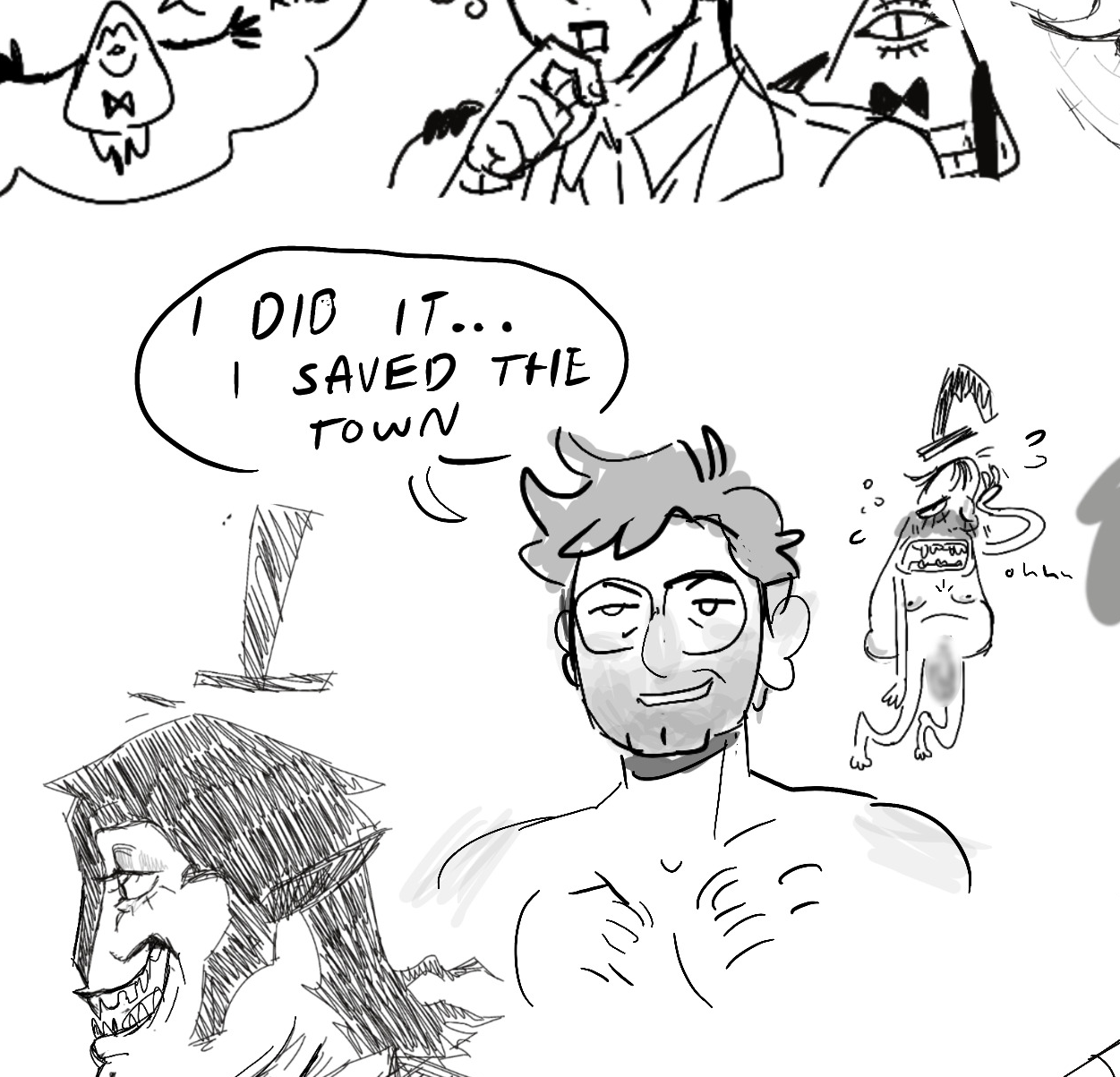 Rule34 – If it exists, there is porn of it / bill cipher, stanford pines / 10809832