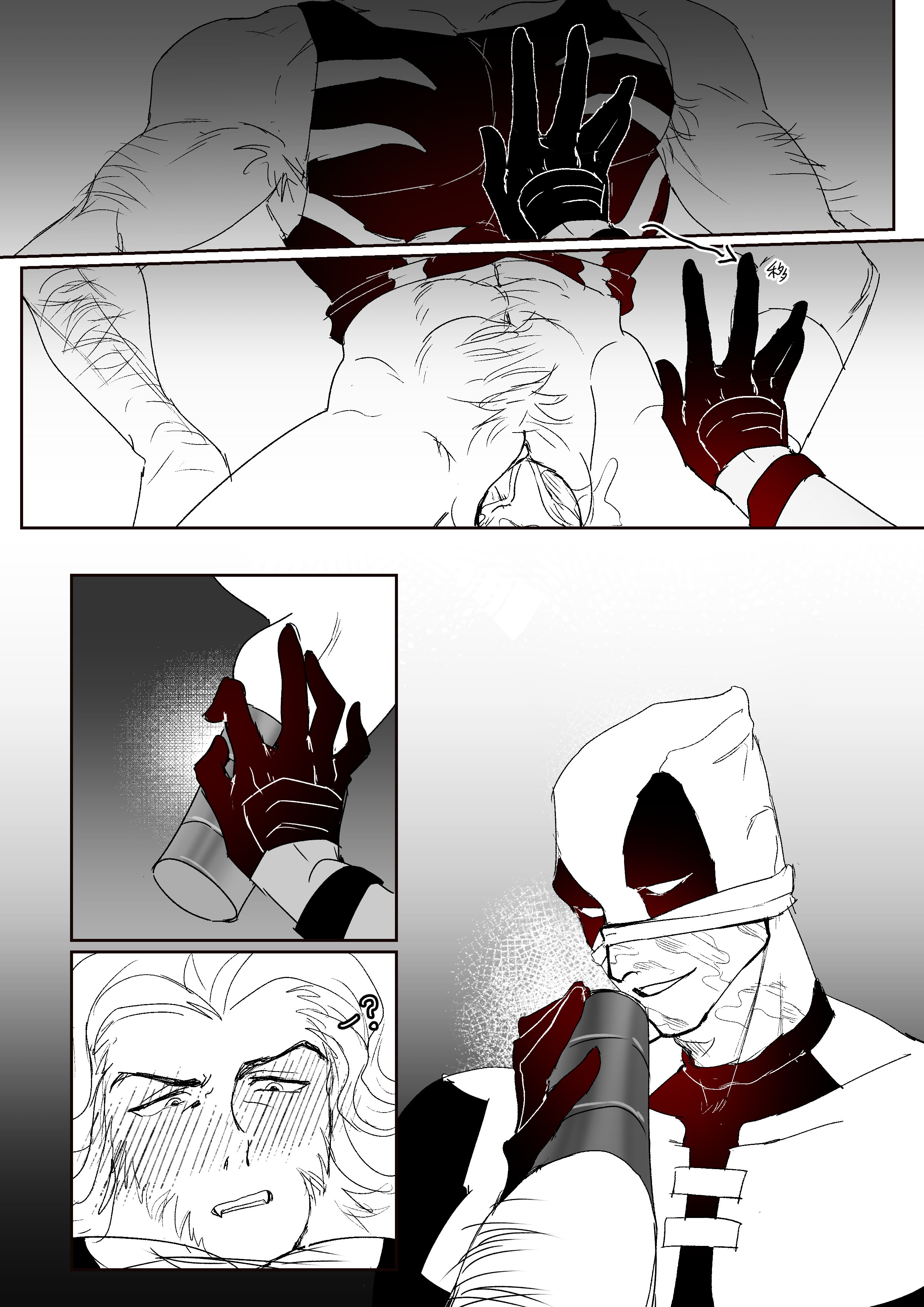 Rule34 – If it exists, there is porn of it / deadpool, wade wilson, wolverine (x-men) / 10811181