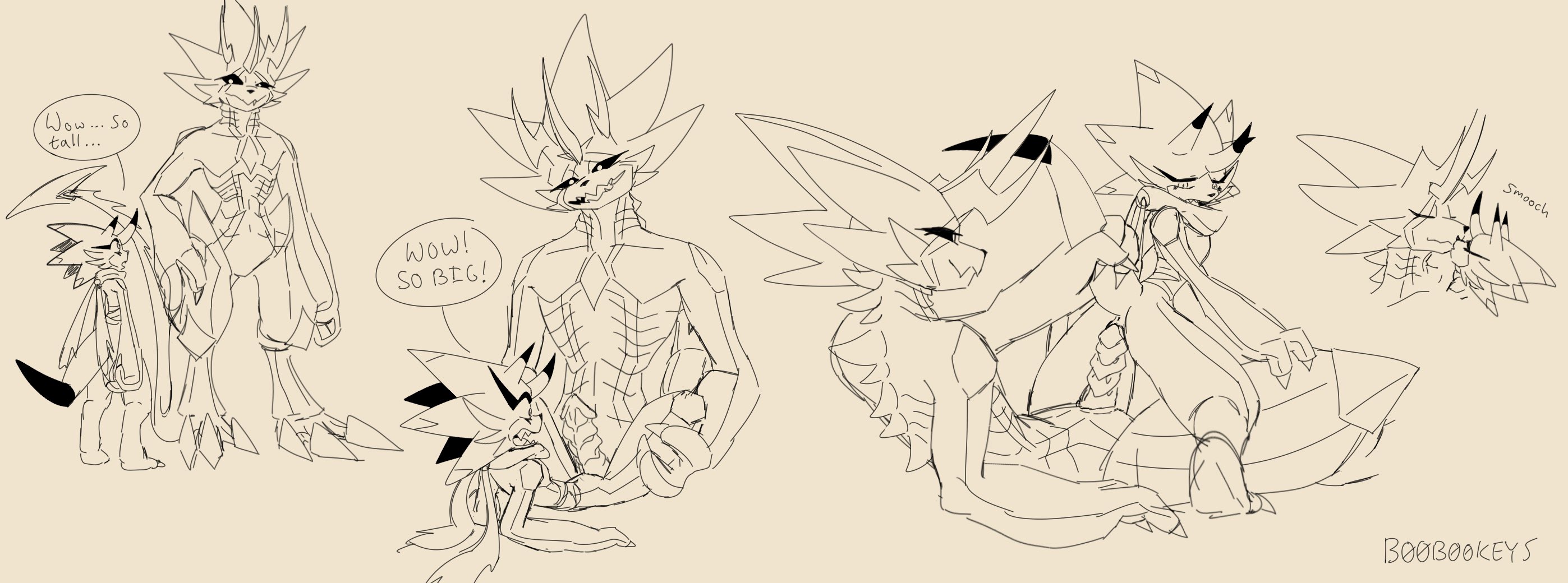 Rule34 – If it exists, there is porn of it / digimon (species) / 10812640